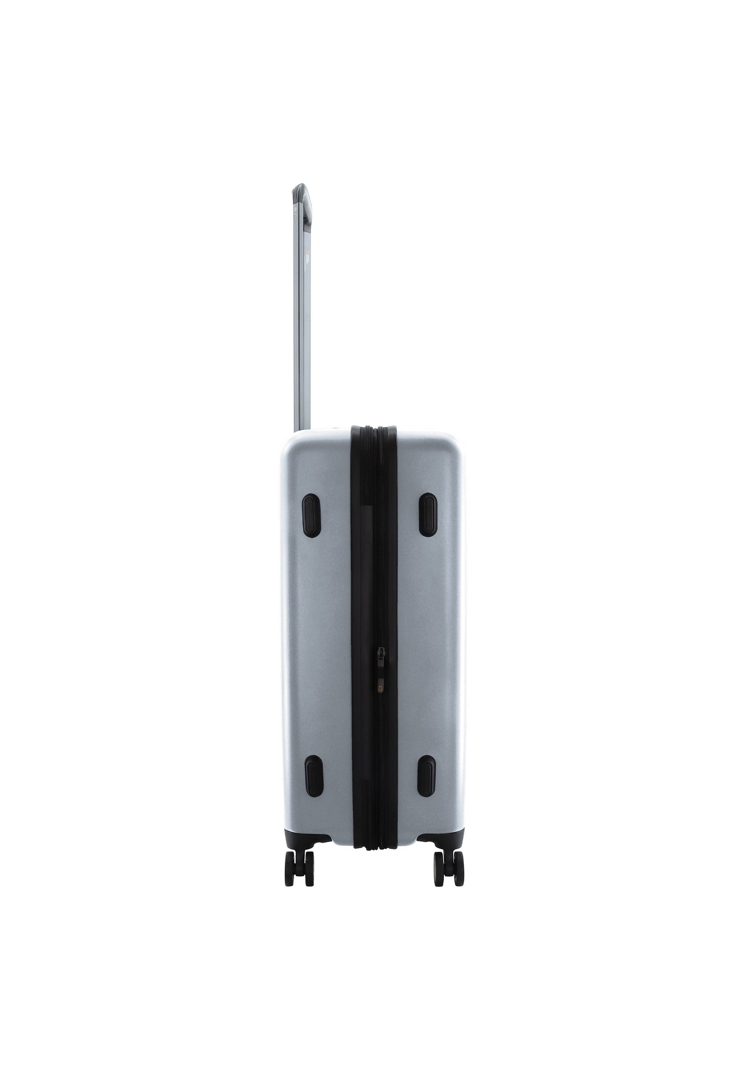 National Geographic Cruise Hartschalenkoffer / Trolley / Reisekoffer - 67 cm - (Medium) Silber
