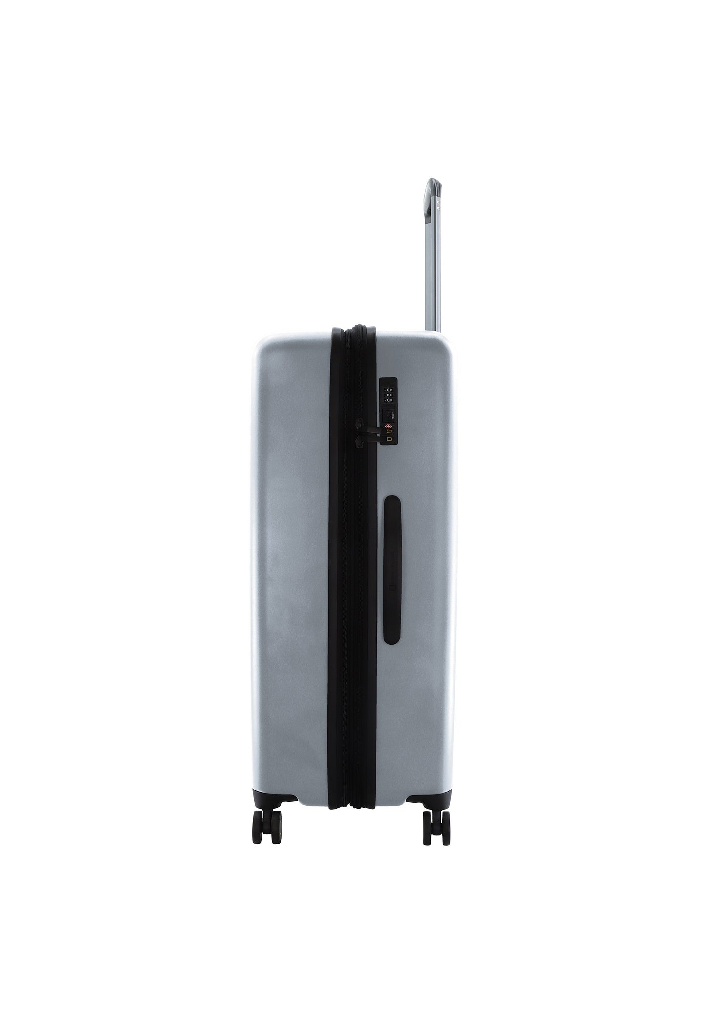 National Geographic Cruise Hartschalenkoffer / Trolley / Reisekoffer - 78 cm - (Large) Silber