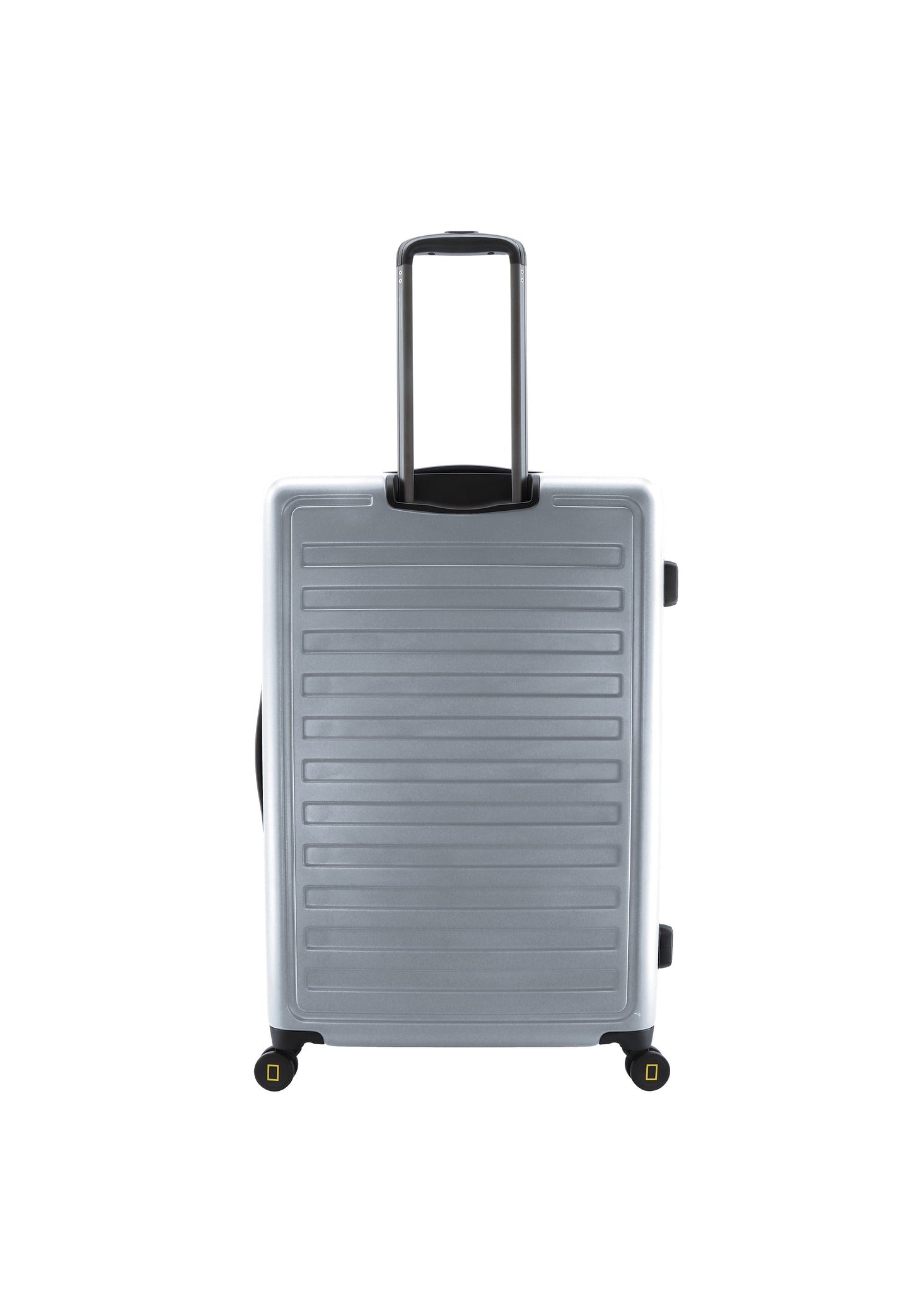 National Geographic Cruise Hartschalenkoffer / Trolley / Reisekoffer - 78 cm - (Large) Silber