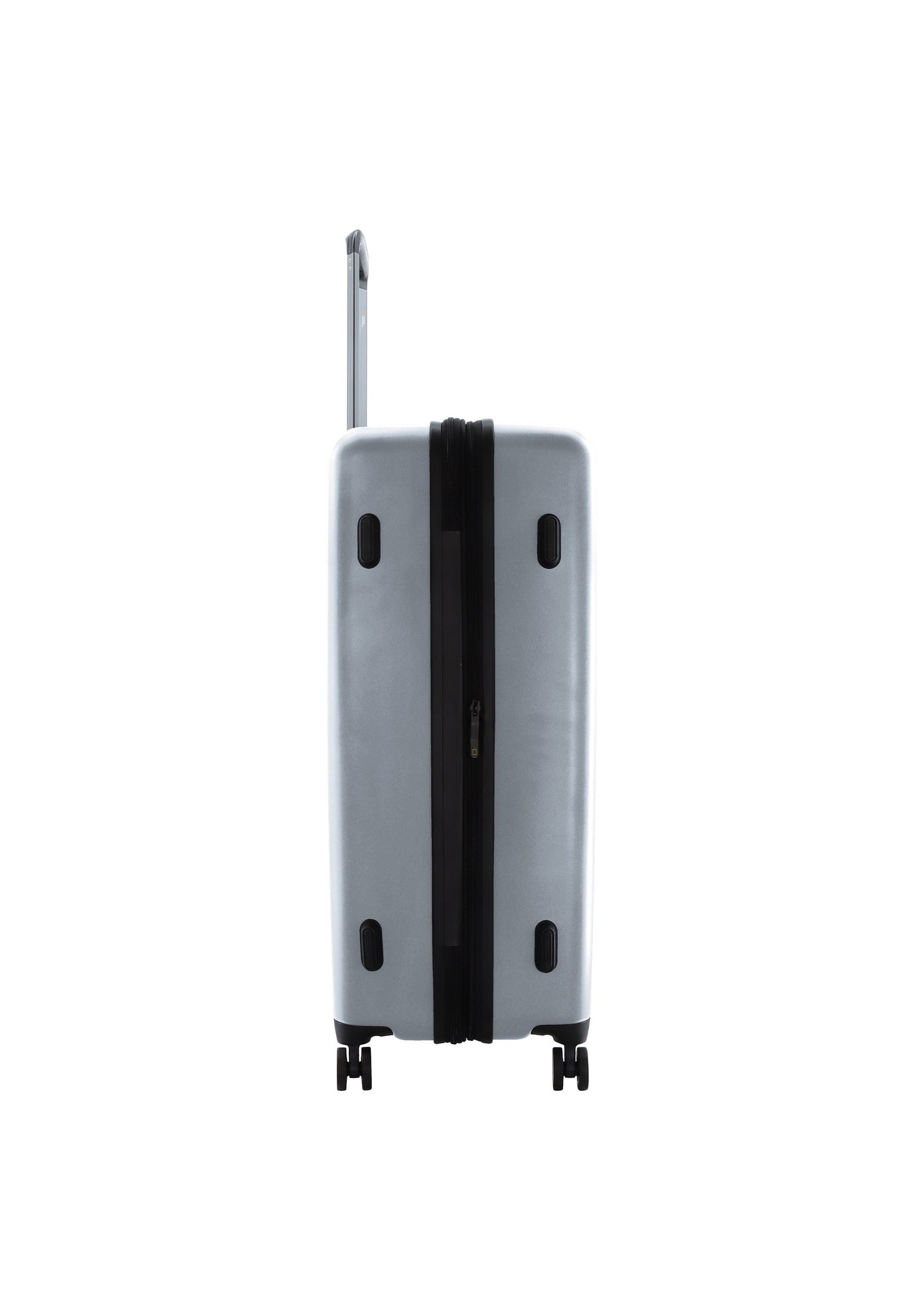 National Geographic Cruise Hartschalenkoffer / Trolley / Reisekoffer - 78 cm - (Large) Silber