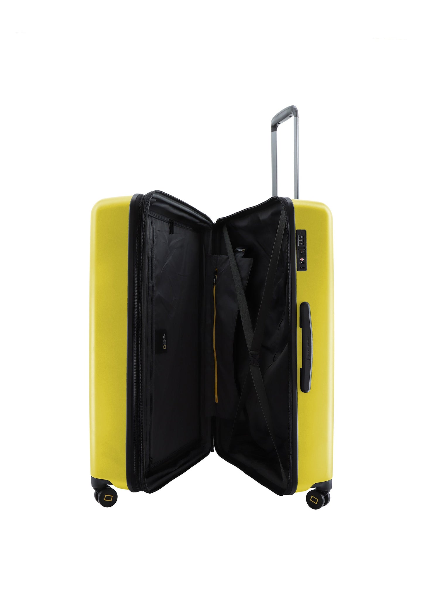National Geographic Cruise Hartschalenkoffer / Trolley / Reisekoffer - 78 cm - (Large) Gelb
