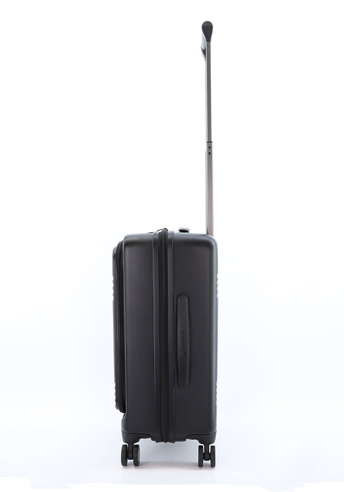 National Geographic - Lodge Handgepäck Hartschalenkoffer / Trolley / Reisekoffer - 55 cm - (Small) - Schwarz
