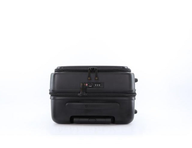 National Geographic - Lodge Handgepäck Hartschalenkoffer / Trolley / Reisekoffer - 55 cm - (Small) - Schwarz