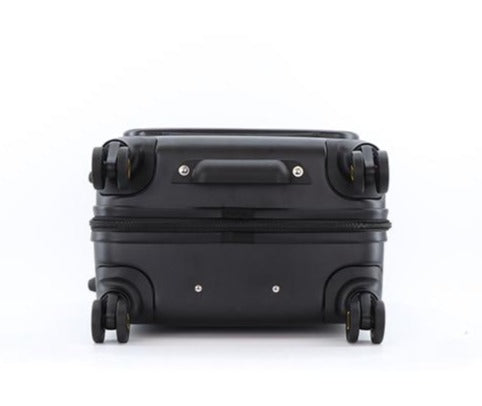 National Geographic - Lodge Handgepäck Hartschalenkoffer / Trolley / Reisekoffer - 55 cm - (Small) - Schwarz