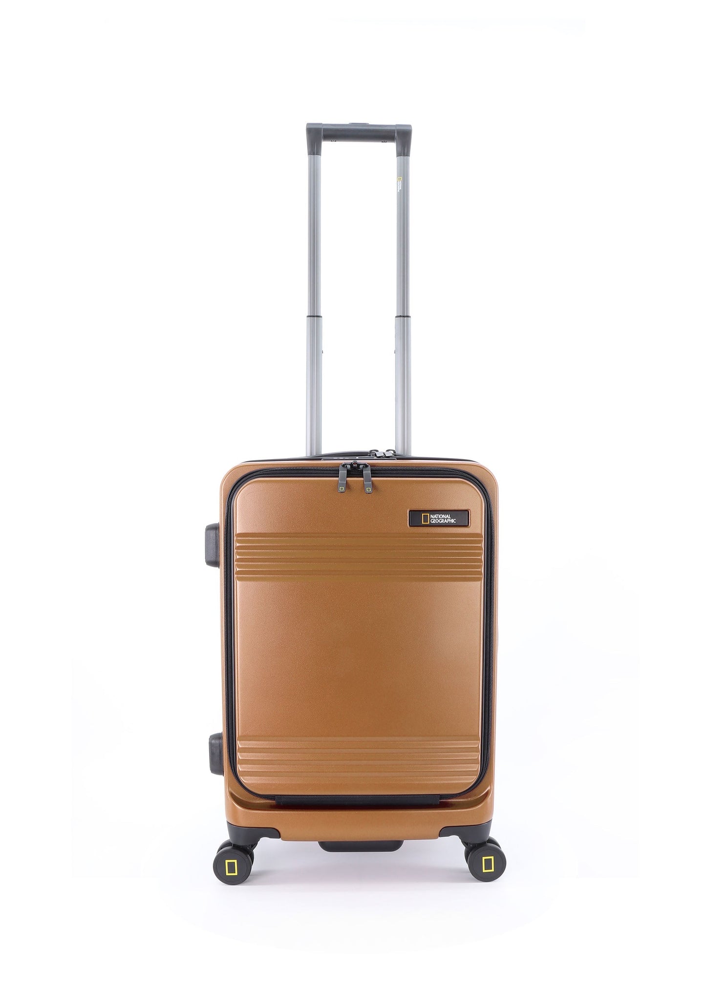 National Geographic - Lodge Handgepäck Hartschalenkoffer / Trolley / Reisekoffer - 55 cm - (Small) - Kupfer