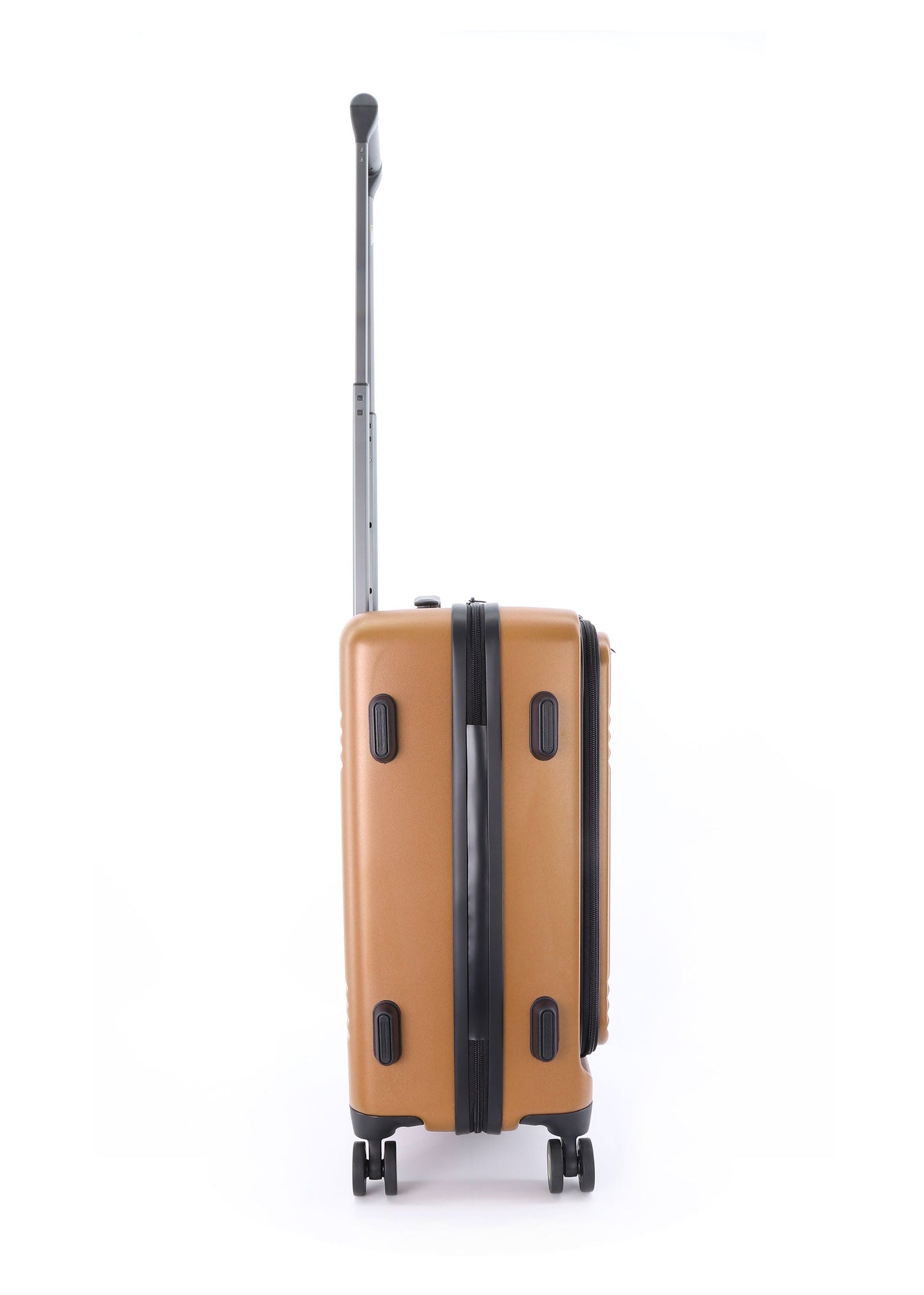National Geographic - Lodge Handgepäck Hartschalenkoffer / Trolley / Reisekoffer - 55 cm - (Small) - Kupfer