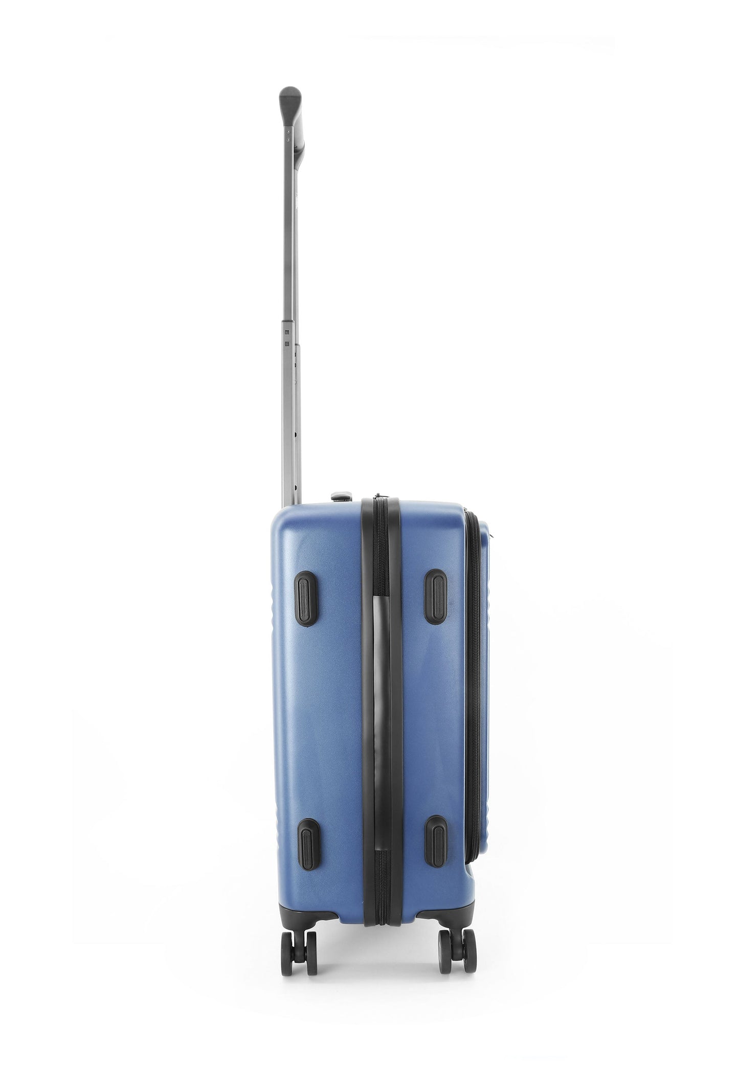 National Geographic - Lodge Handgepäck Hartschalenkoffer / Trolley / Reisekoffer - 55 cm - (Small) - Blau