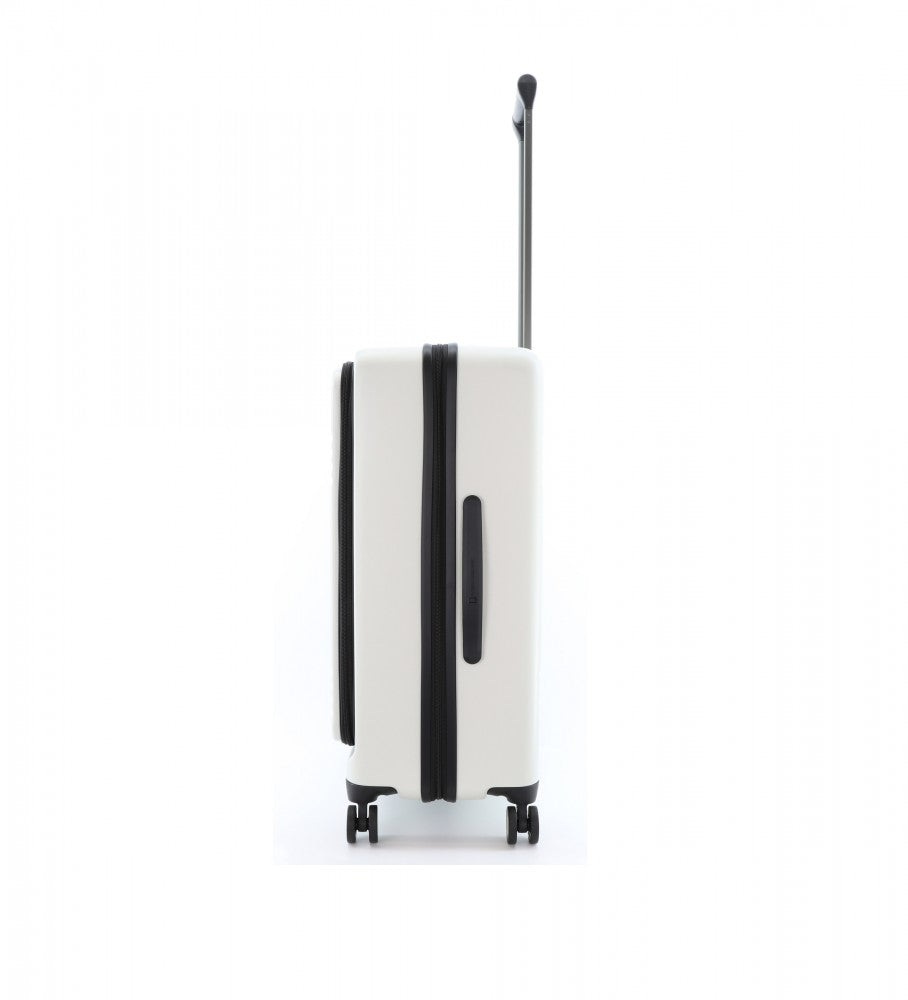 National Geographic - Lodge Hartschalenkoffer / Trolley / Reisekoffer - 67.8cm - (Medium) Weiss