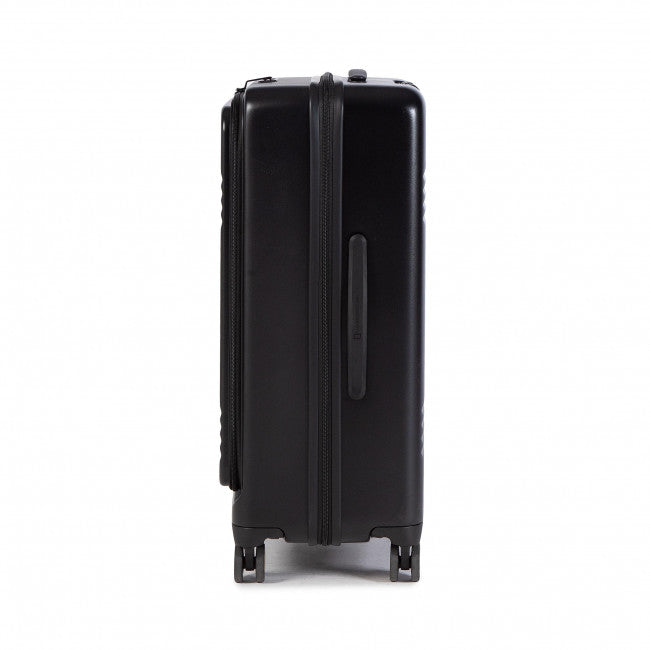 National Geographic - Lodge Hartschalenkoffer / Trolley / Reisekoffer - 67.8cm - (Medium) Schwarz