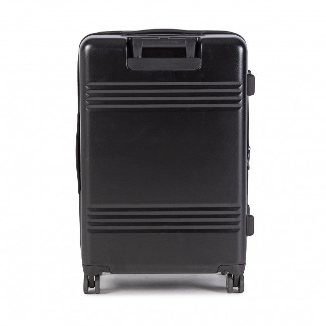 National Geographic - Lodge Hartschalenkoffer / Trolley / Reisekoffer - 67.8cm - (Medium) Schwarz