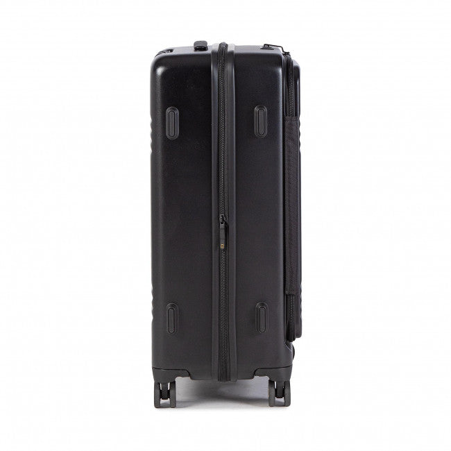 National Geographic - Lodge Hartschalenkoffer / Trolley / Reisekoffer - 67.8cm - (Medium) Schwarz