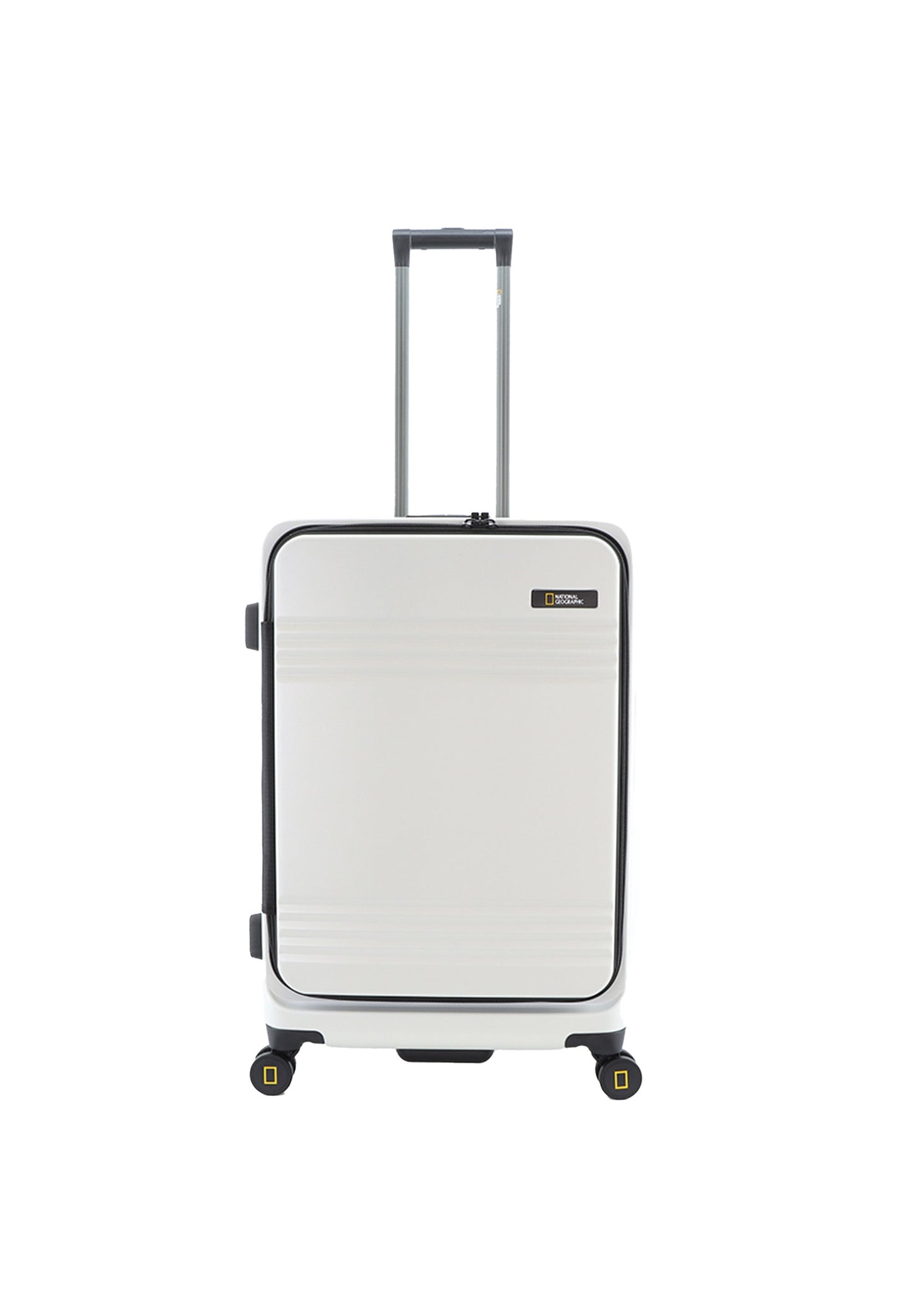 National Geographic - Lodge Hartschalenkoffer / Trolley / Reisekoffer - 67.8cm - (Medium) Weiss