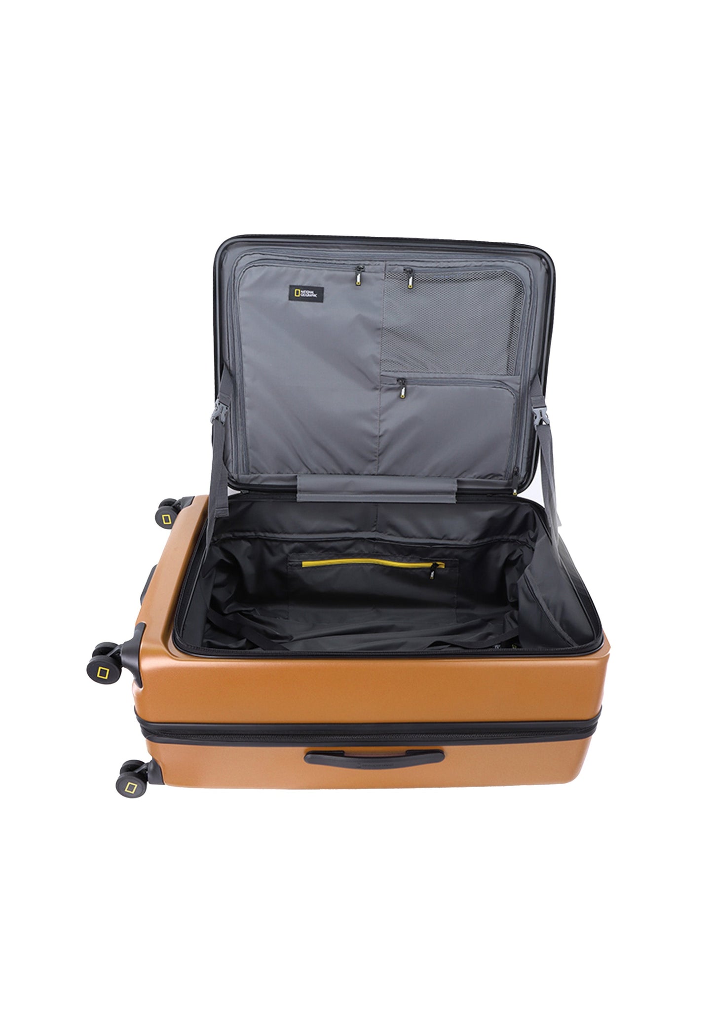 National Geographic Lodge Hartschalenkoffer / Trolley / Reisekoffer - 79 cm - (Large) Copper