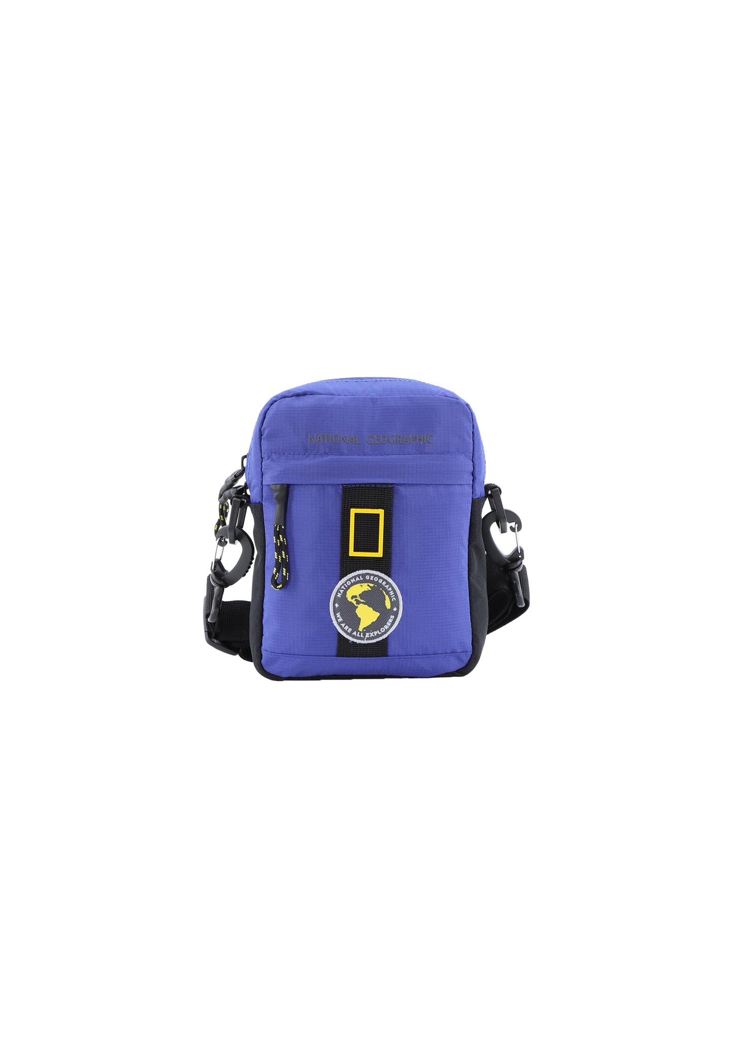 National Geographic - New Explorer Schultertasche / Umhängetasche - 2L Blau