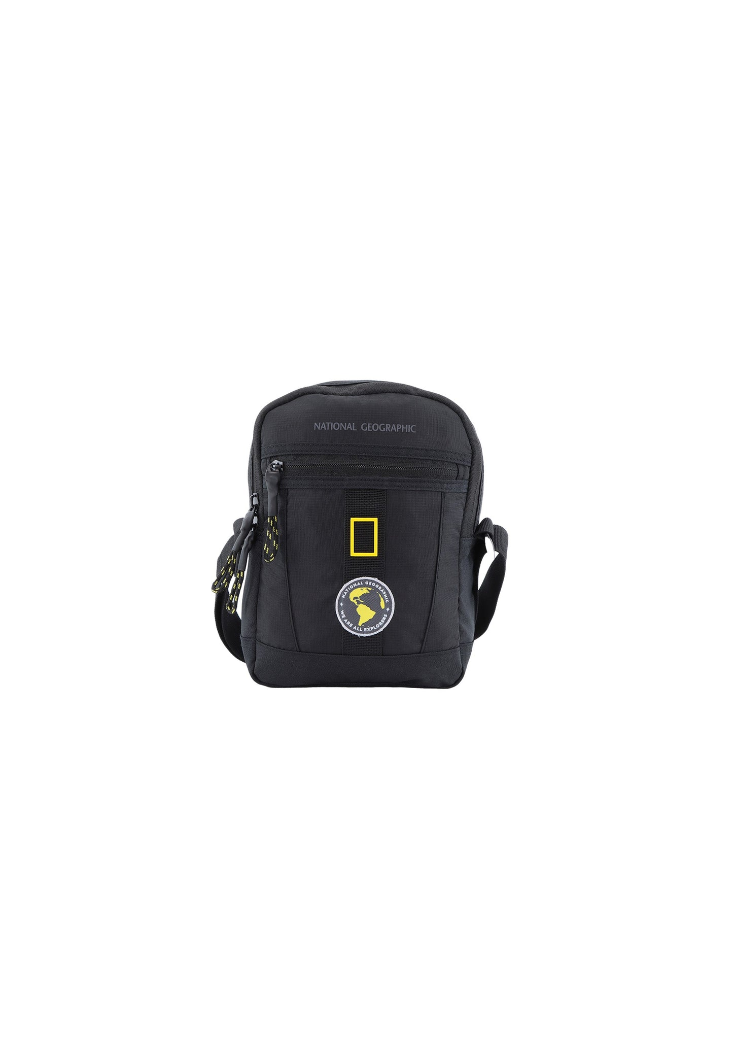 National Geographic - New Explorer Schultertasche / Umhängetasche - 25cm Schwarz