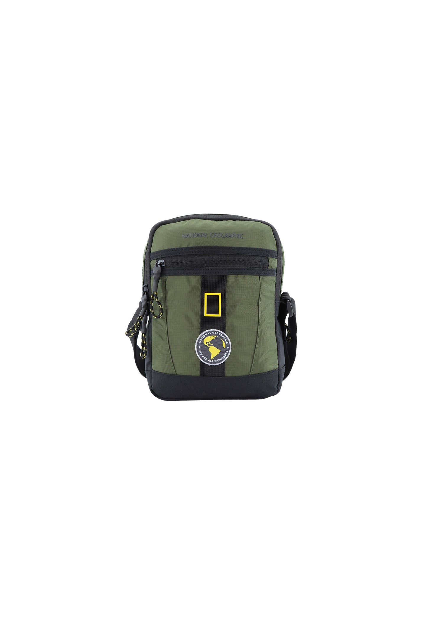 National Geographic - New Explorer Schultertasche / Umhängetasche - 27cm Khaki