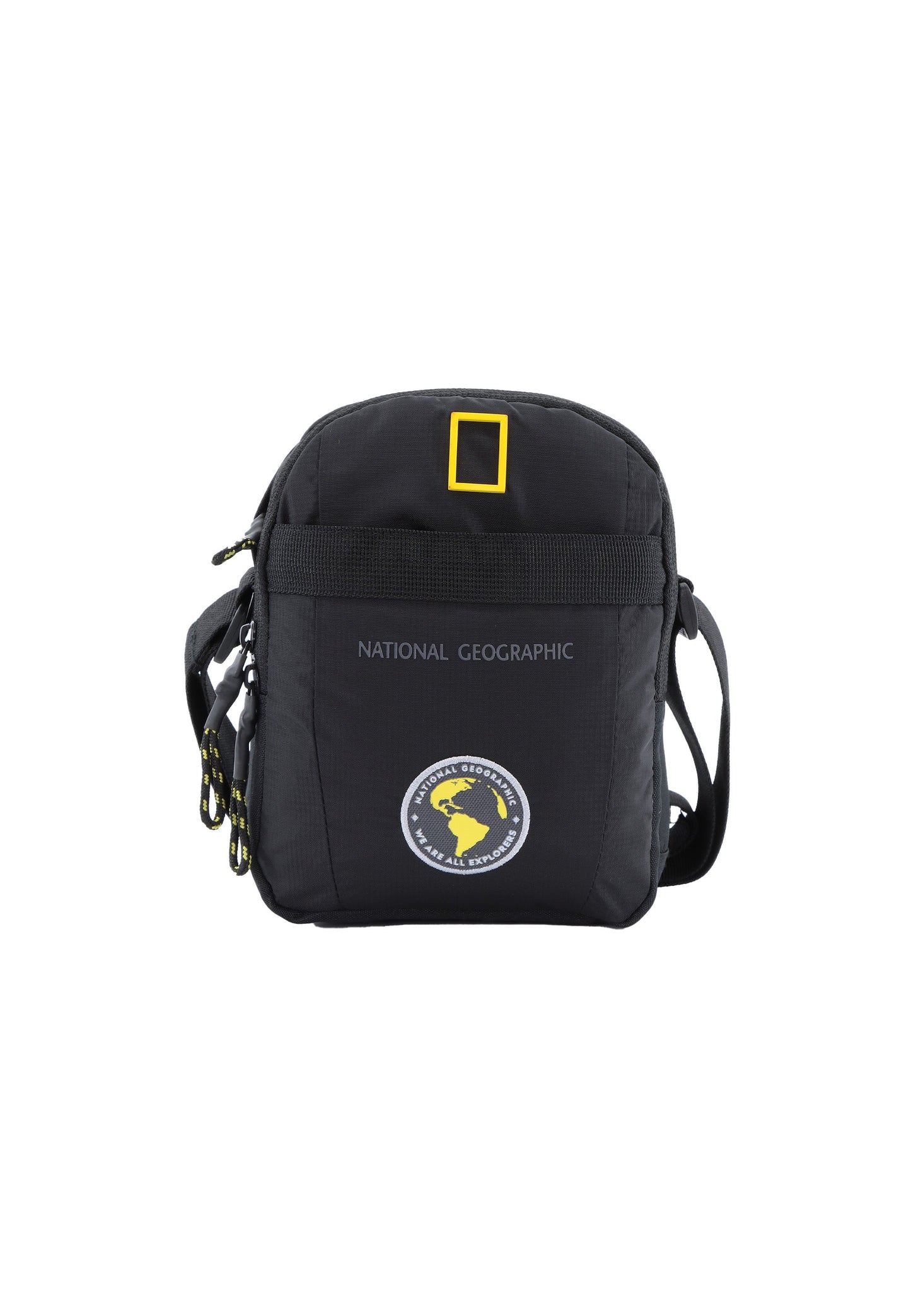 National Geographic - New Explorer Schultertasche / Umhängetasche Schwarz