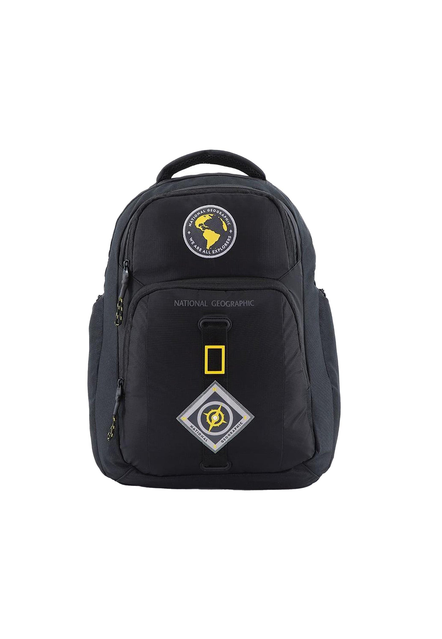 National Geographic - New Explorer Rucksack / Outdoor-Rucksack / Laptop-Rucksack - 25L - Schwarz