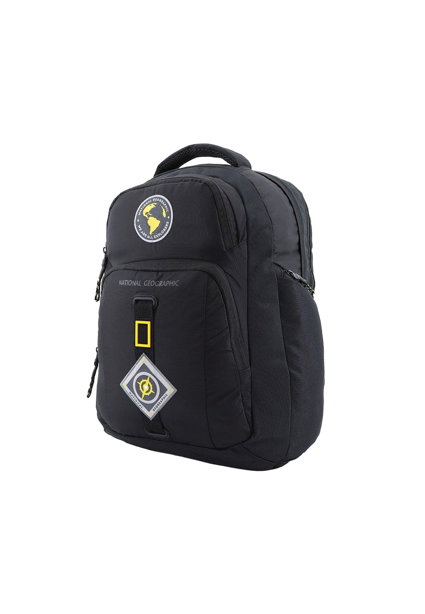 National Geographic - New Explorer Rucksack / Outdoor-Rucksack / Laptop-Rucksack - 25L - Schwarz
