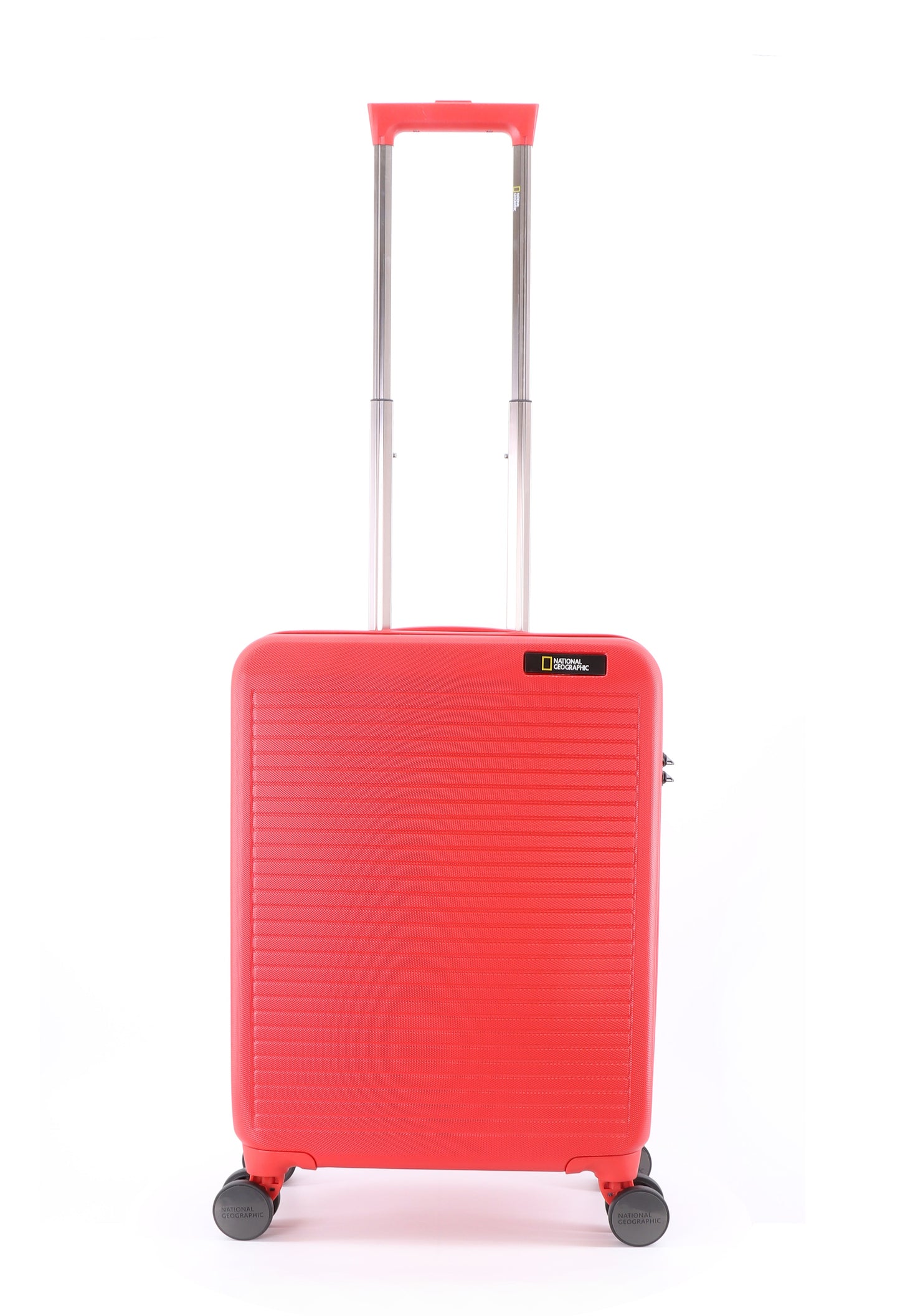 National Geographic - Pulse Handgepäck Hartschalenkoffer / Trolley / Reisekoffer - 56 cm - (Small) - Rot