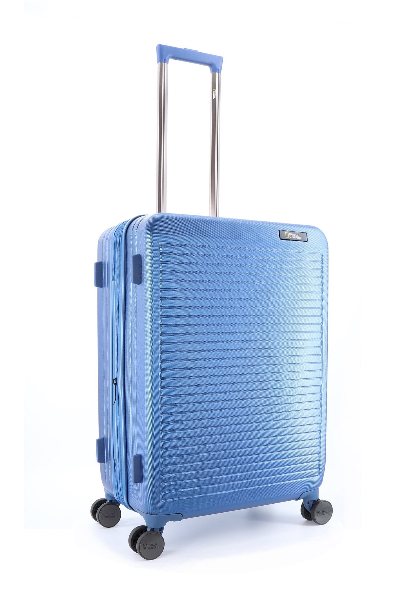 National Geographic - Pulse Hartschalenkoffer / Trolley / Reisekoffer - 68 cm - (Medium) - Rot