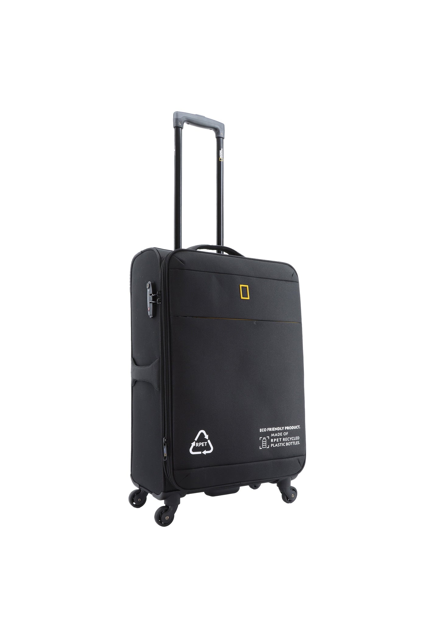 National Geographic Stoffkoffer Weichschalenkoffer / Trolley / Reisekoffer - 60cm - (Medium)