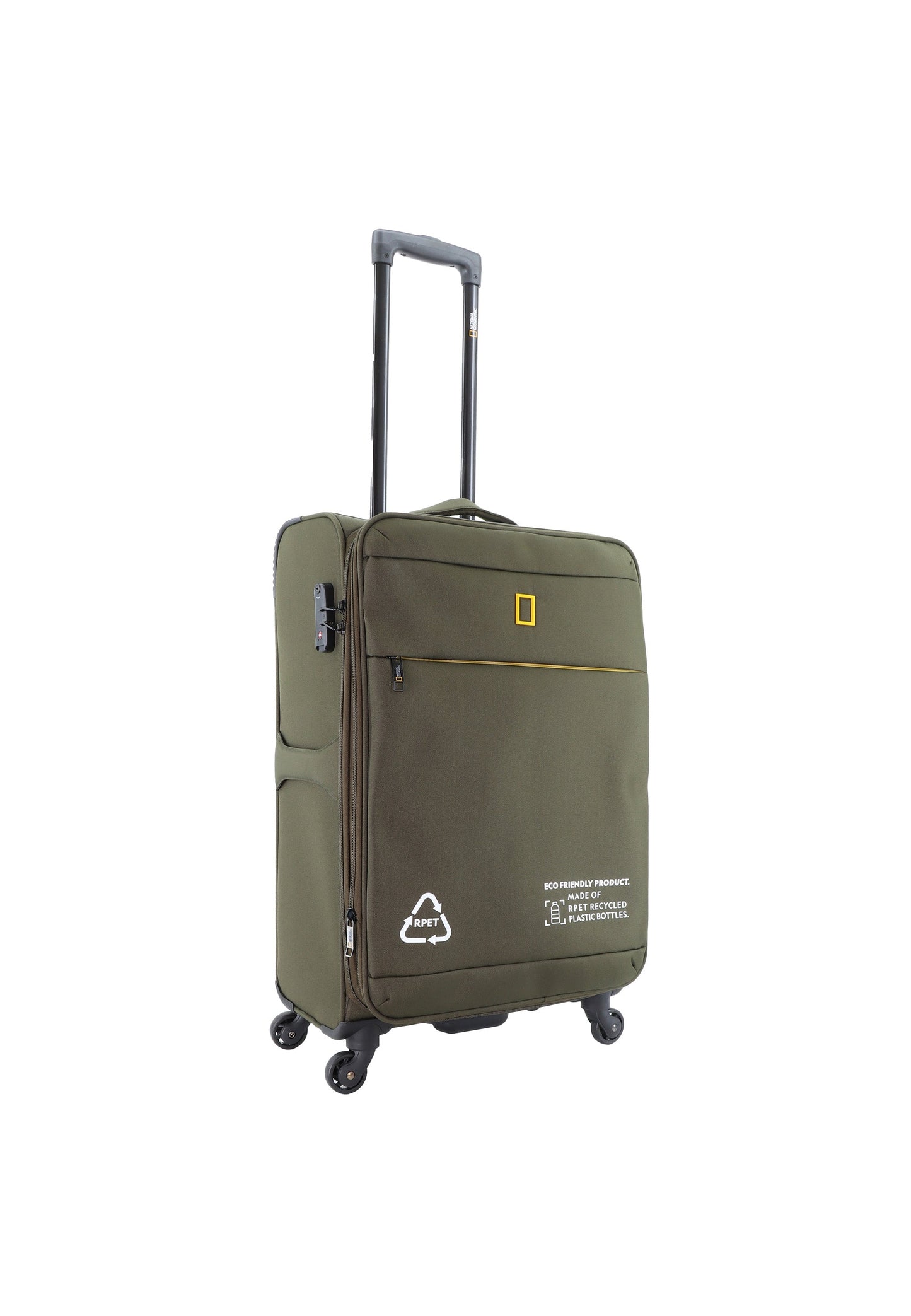 National Geographic Stoffkoffer Weichschalenkoffer / Trolley / Reisekoffer - 60cm - (Medium)