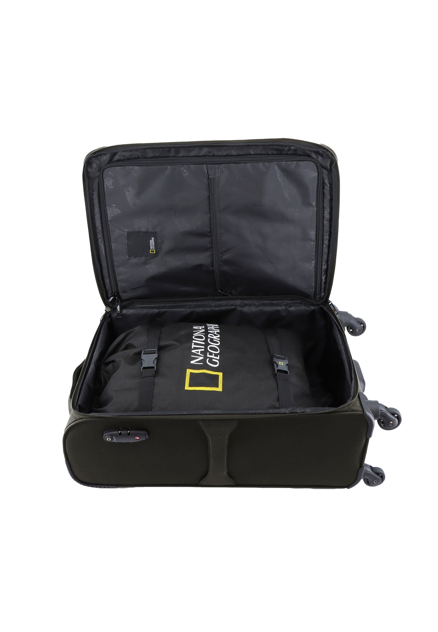 National Geographic Stoffkoffer Weichschalenkoffer / Trolley / Reisekoffer - 60cm - (Medium)