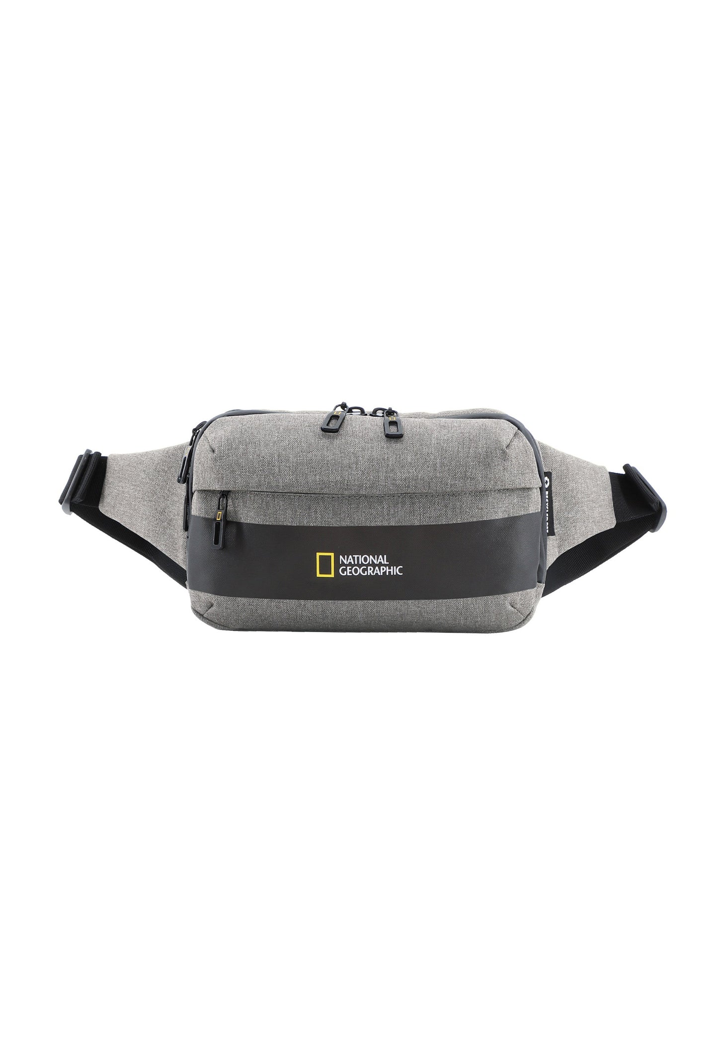 National Geographic - ShadowHüfttasche / Gürteltasche / Bauchtasche - 2L - Hellgrau