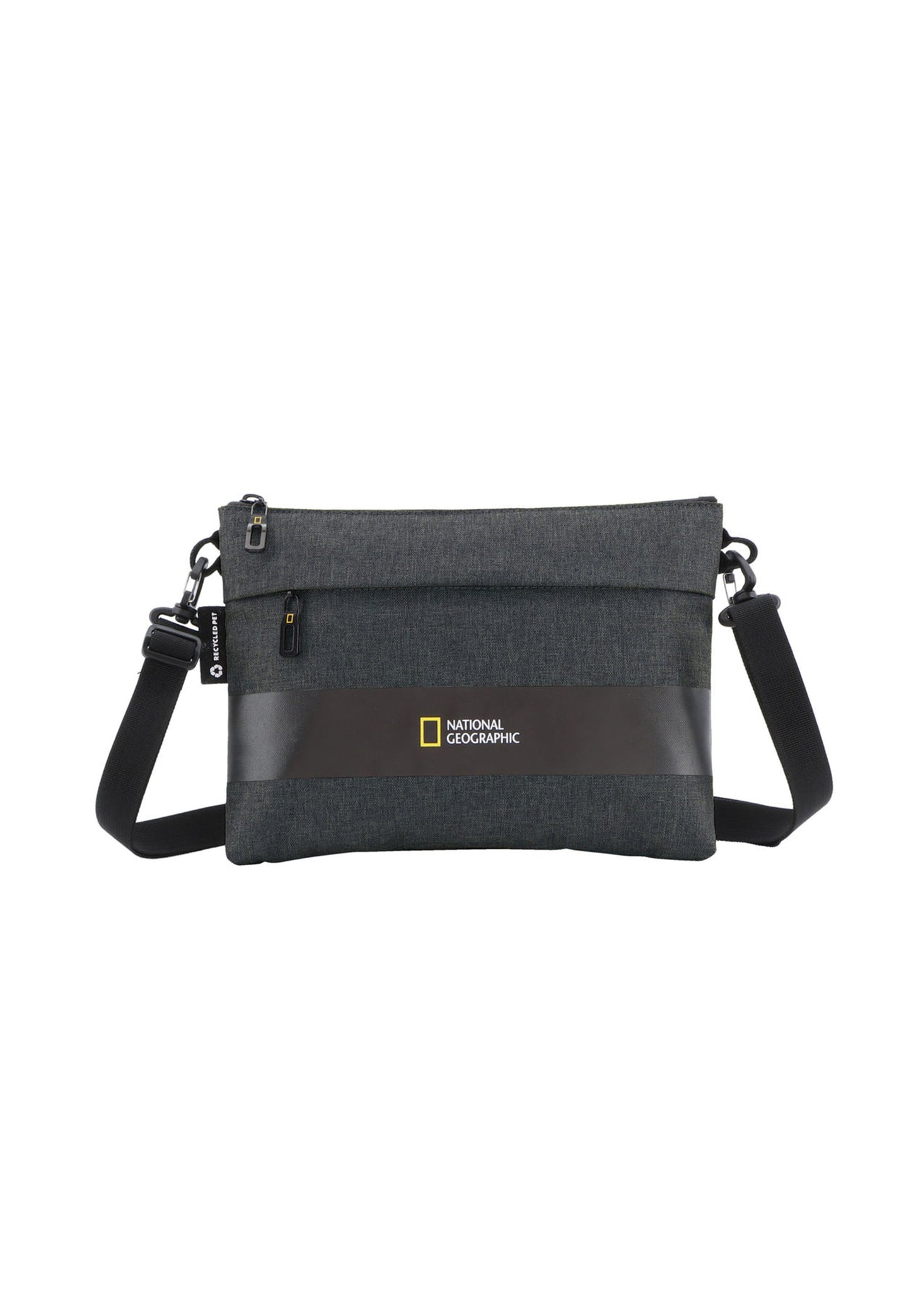 National Geographic - Shadow Schultertasche / Umhängetasche - 1,5L - Anthrazit