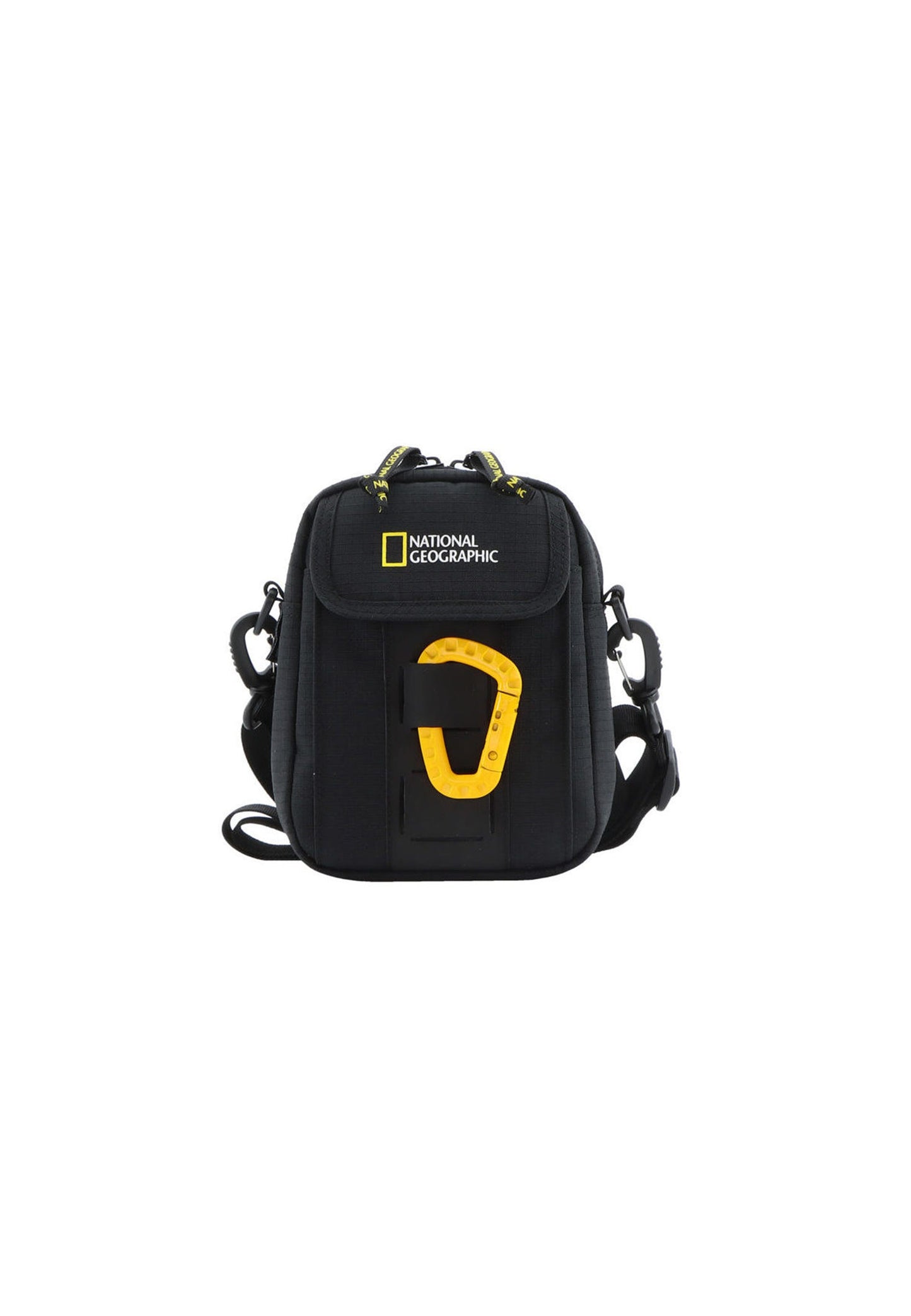 National Geographic - Explorer III Schultertasche / Umhängetasche - 3L - Schwarz