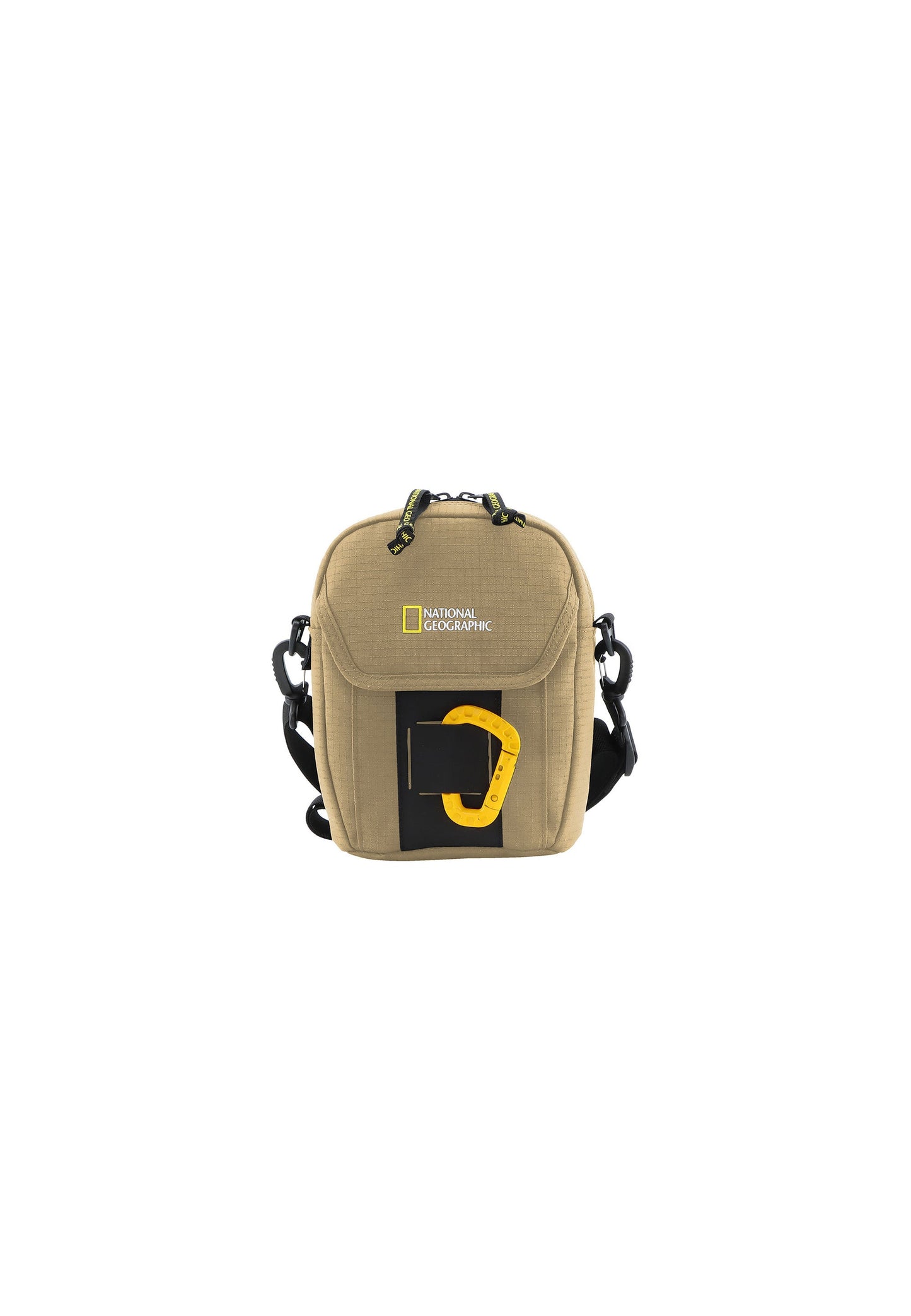 National Geographic - Explorer III Schultertasche / Umhängetasche / Utensilientasche - 4L - Beige