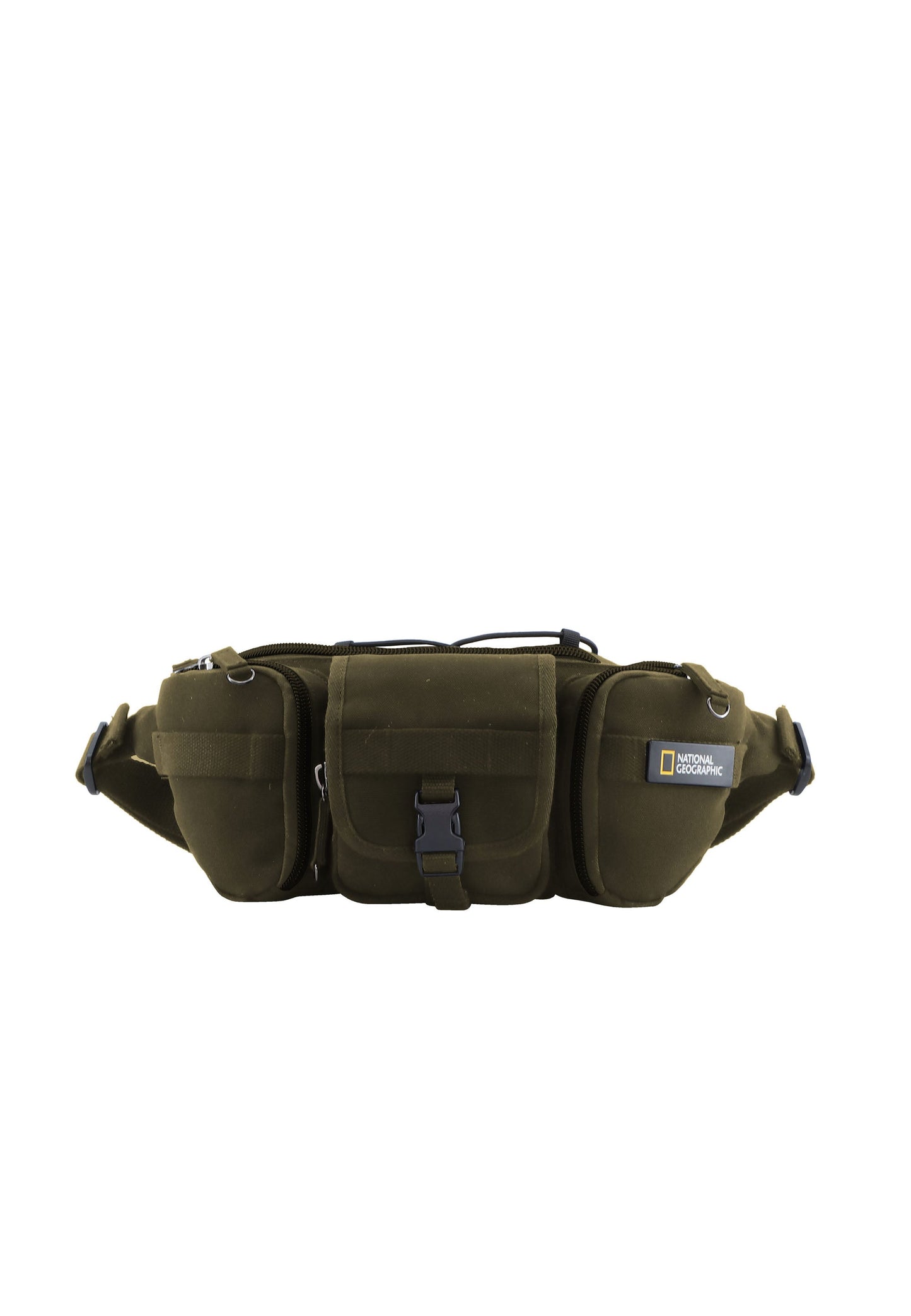 National Geographic - Milestone RPET Hüfttasche / Gürteltasche / Bauchtasche - 1,9L - Khaki