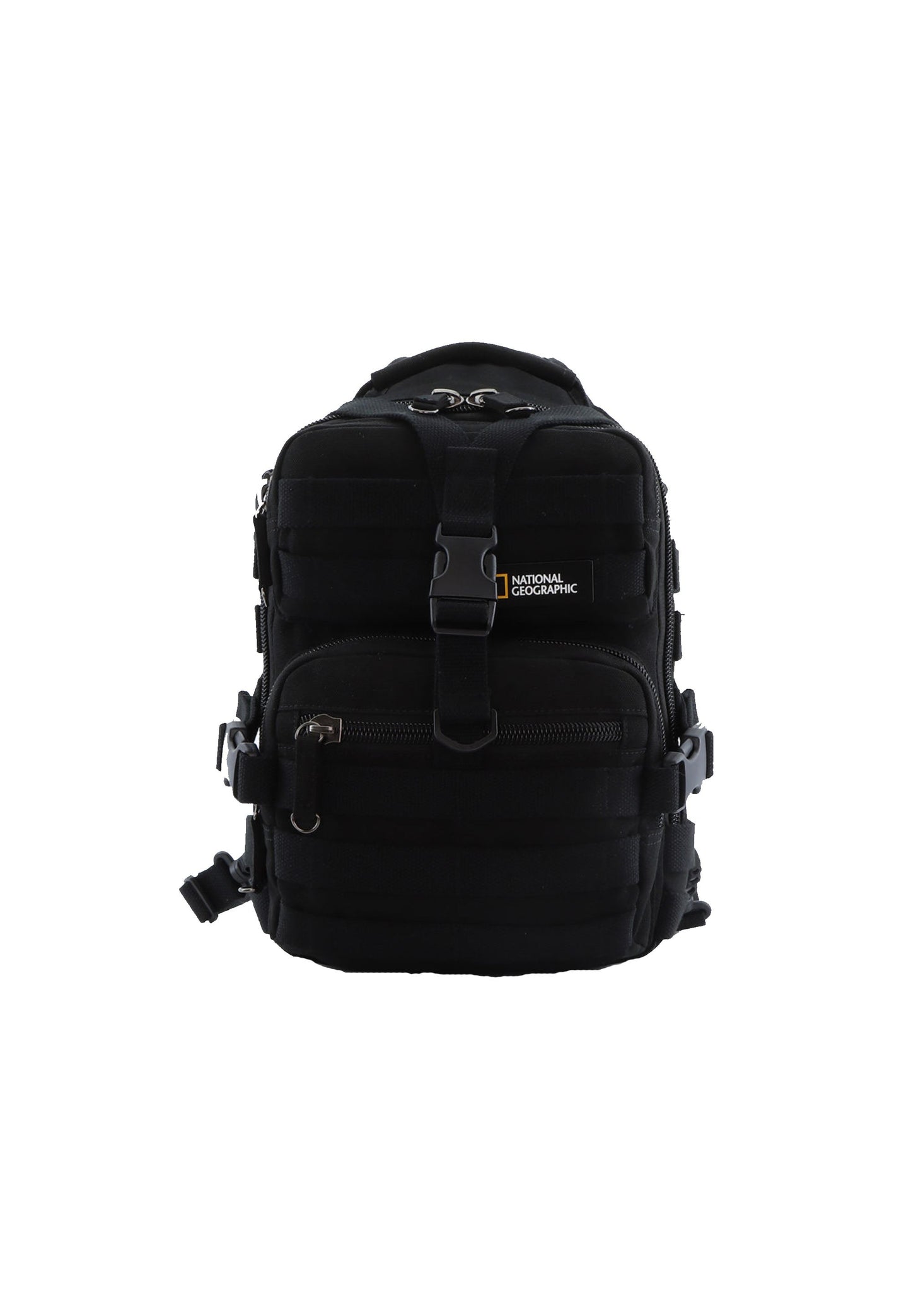 National Geographic - Milestone RPET Schultertasche / Umhängetasche - 10,3L - Schwarz
