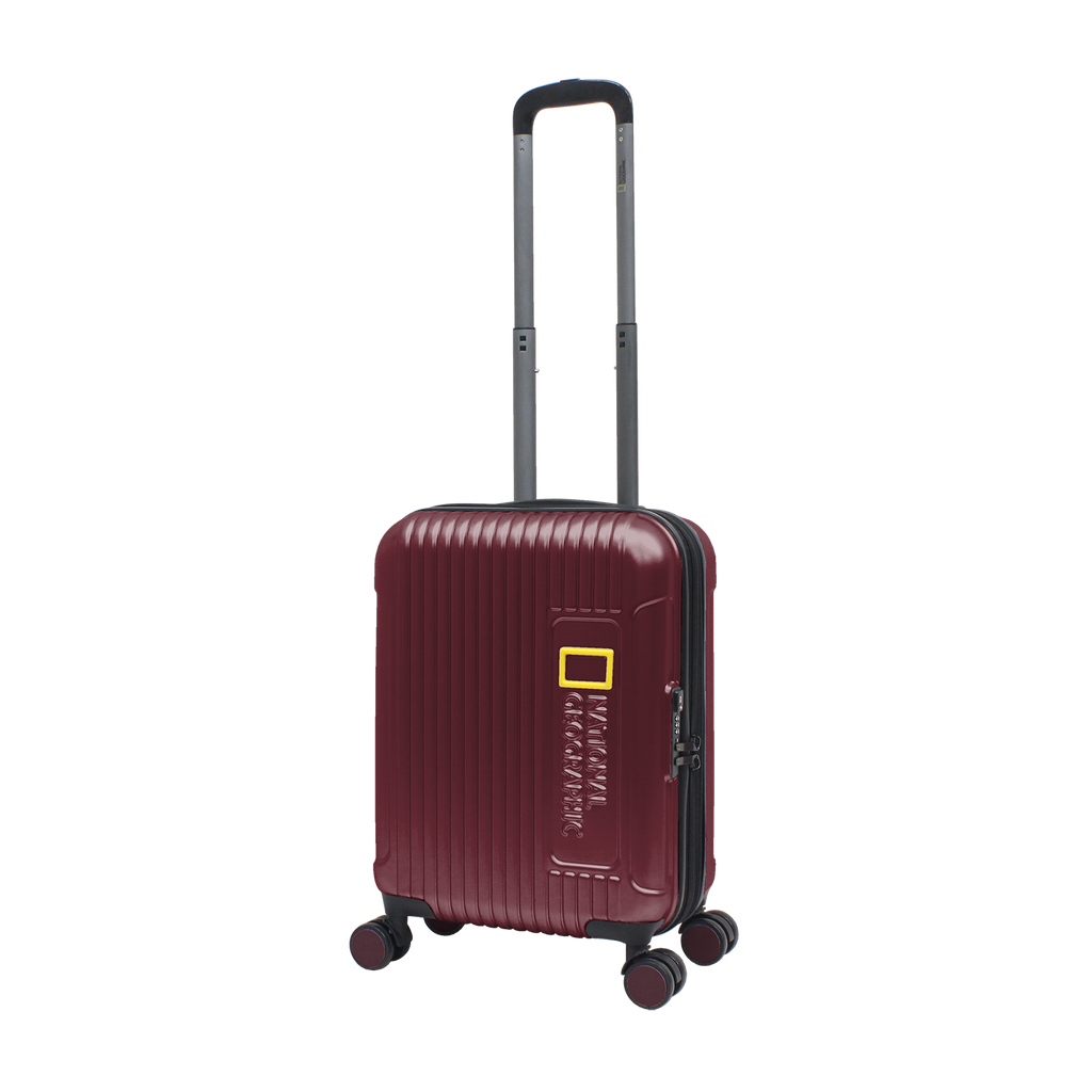 National Geographic - Canyon Handgepäck Hartschalenkoffer / Trolley / Reisekoffer - 55 cm - (Small) - Rot