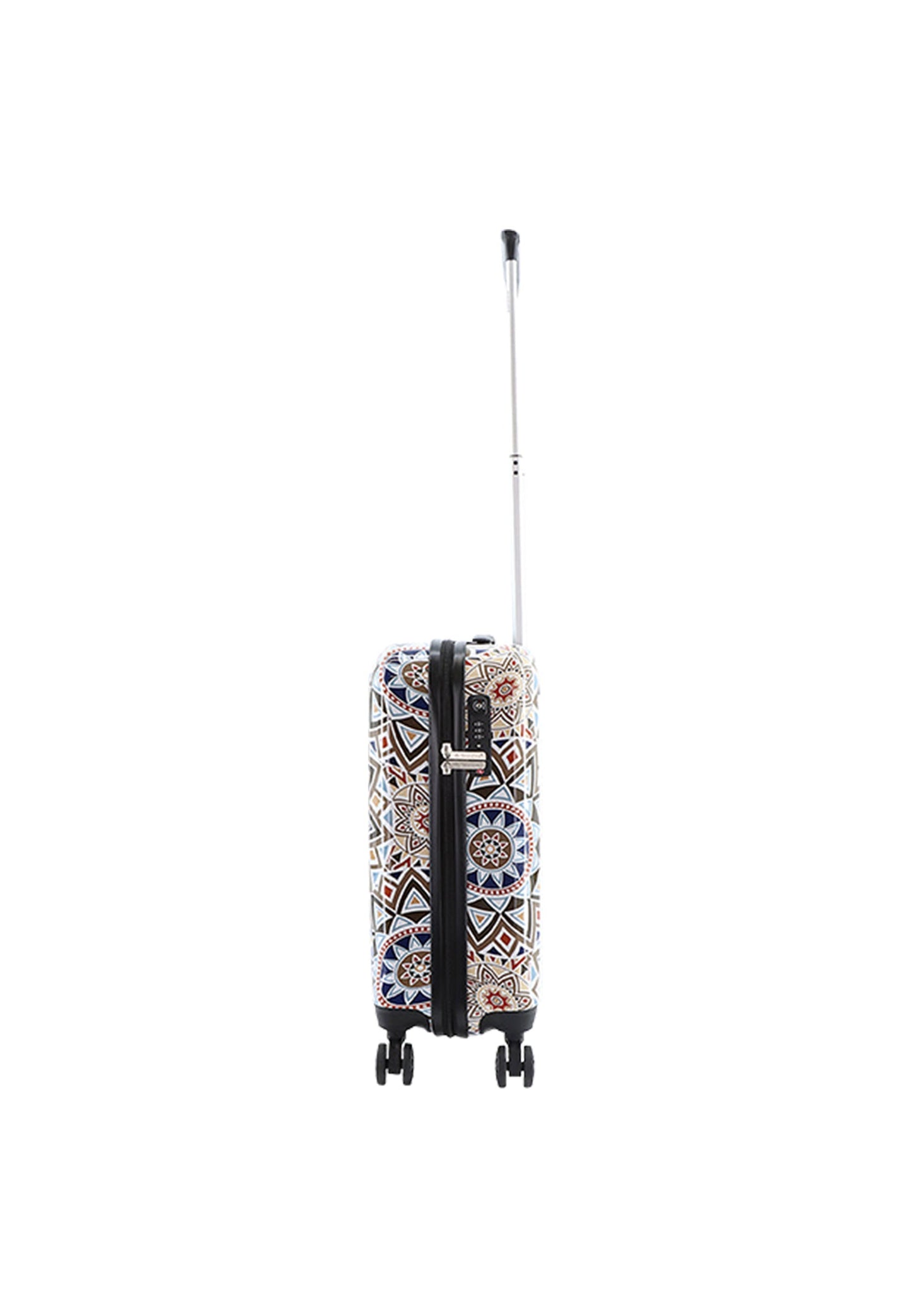 Saxoline Mosaic Culture Handgepäck Hartschalenkoffer / Trolley / Reisekoffer (Small)