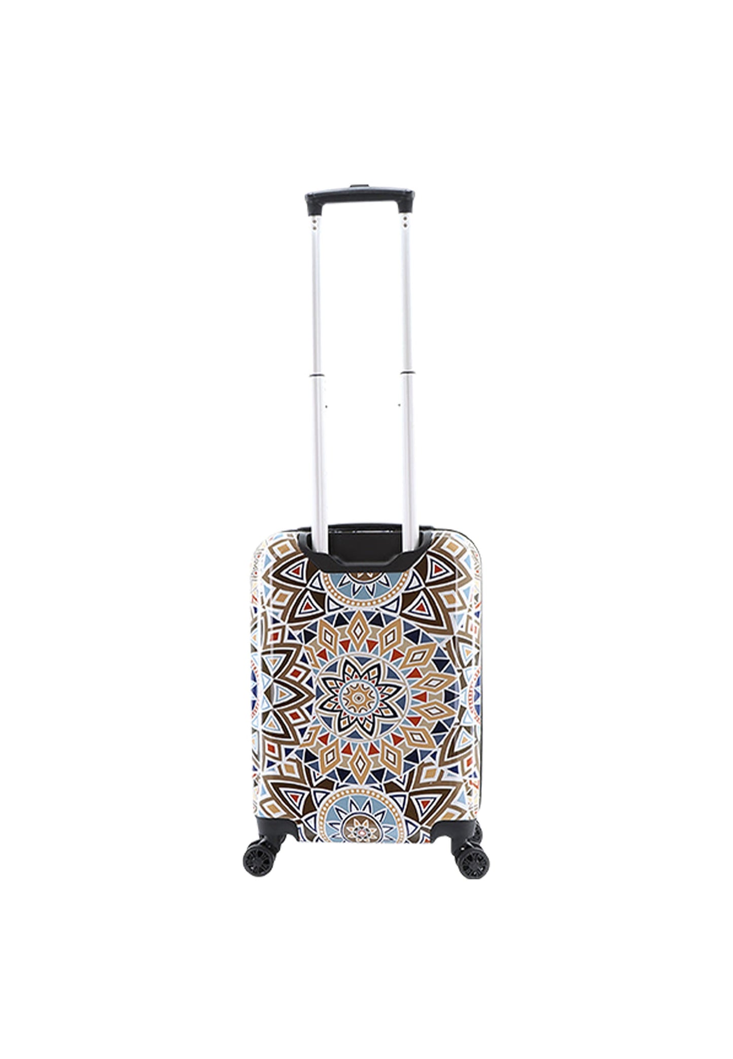 Saxoline Mosaic Culture Handgepäck Hartschalenkoffer / Trolley / Reisekoffer (Small)