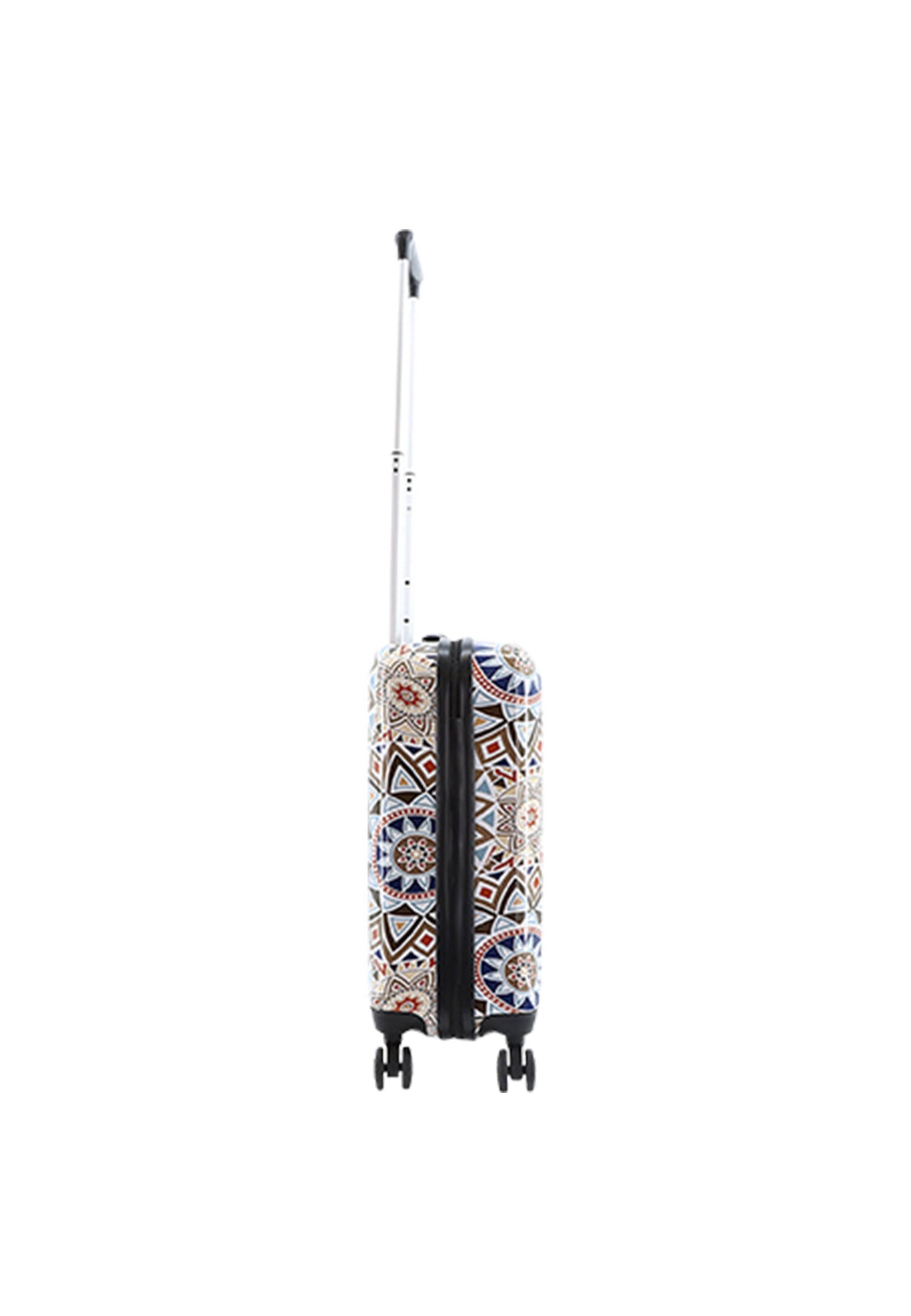 Saxoline Mosaic Culture Handgepäck Hartschalenkoffer / Trolley / Reisekoffer (Small)