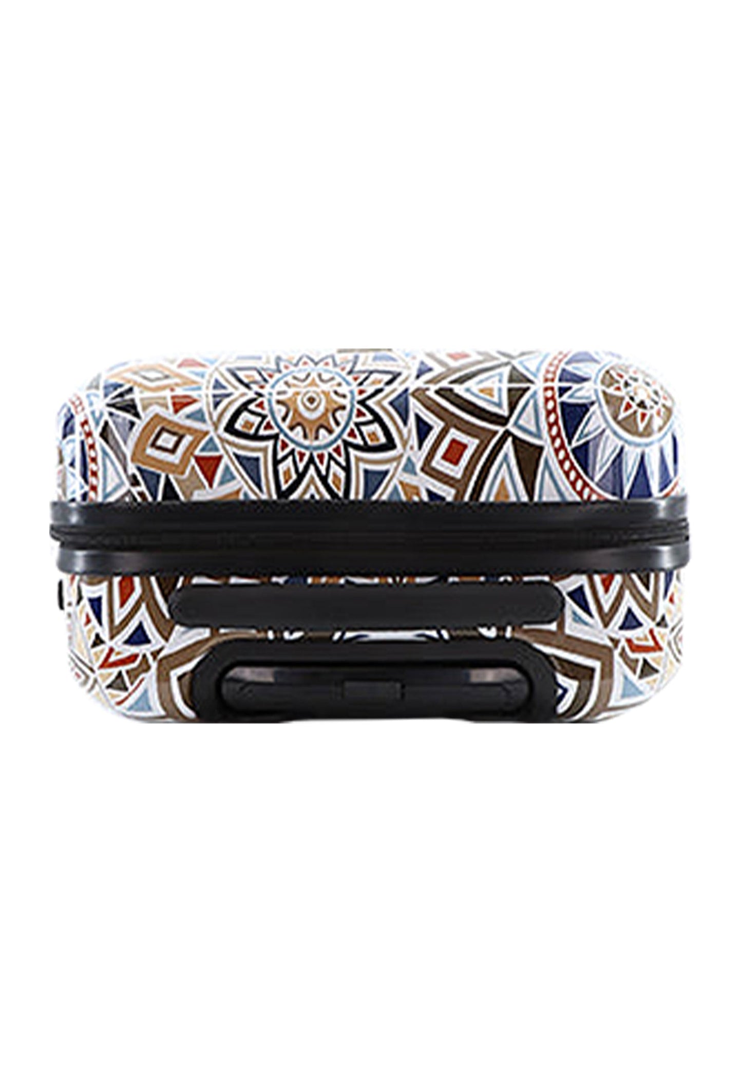 Saxoline Mosaic Culture Handgepäck Hartschalenkoffer / Trolley / Reisekoffer (Small)