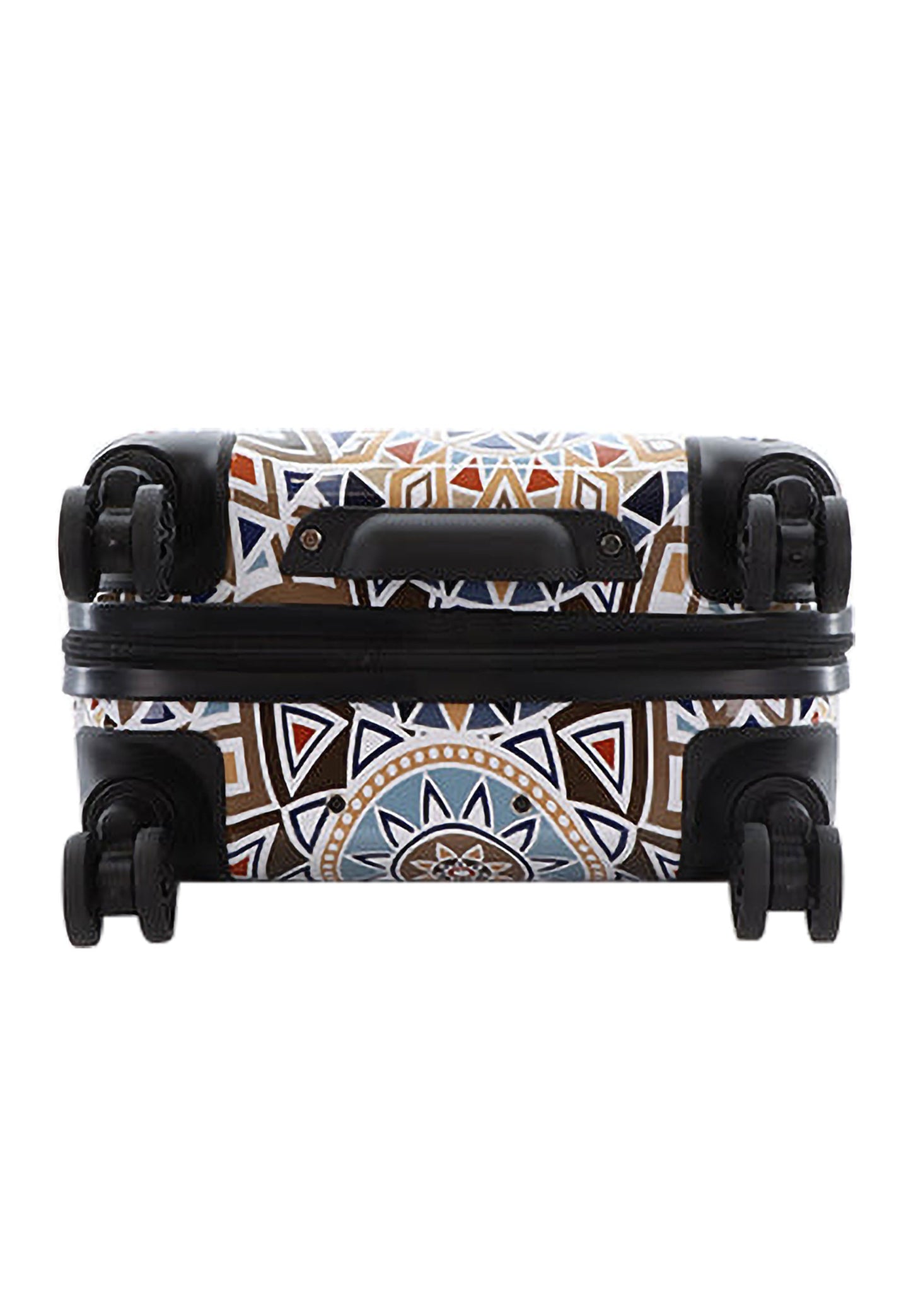 Saxoline Mosaic Culture Handgepäck Hartschalenkoffer / Trolley / Reisekoffer (Small)