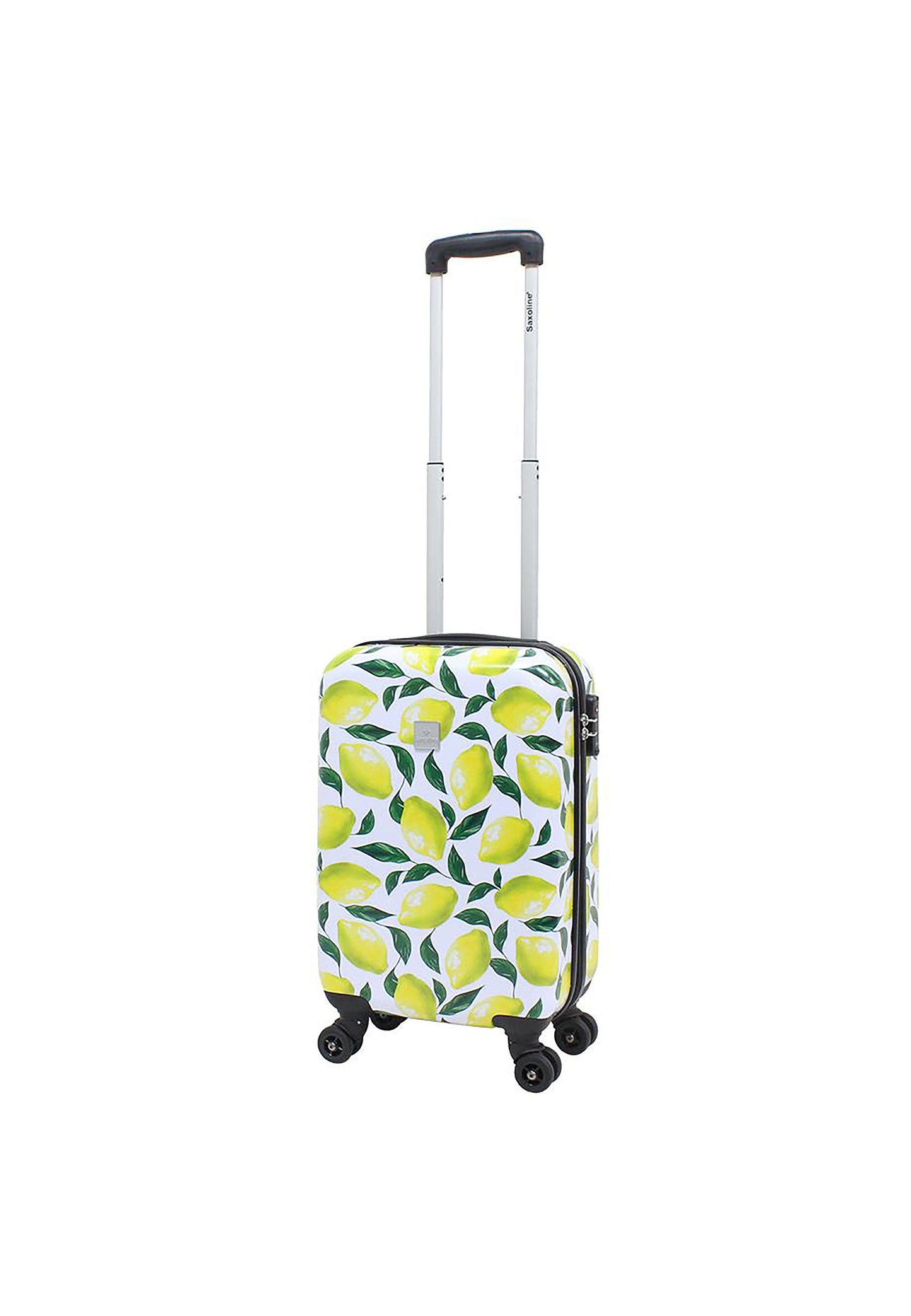 Saxoline Lemon Handgepäck Hartschalenkoffer / Trolley / Reisekoffer (Small)