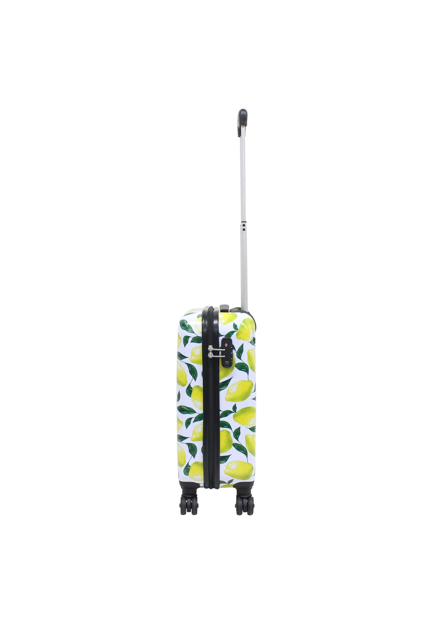 Saxoline Lemon Handgepäck Hartschalenkoffer / Trolley / Reisekoffer (Small)