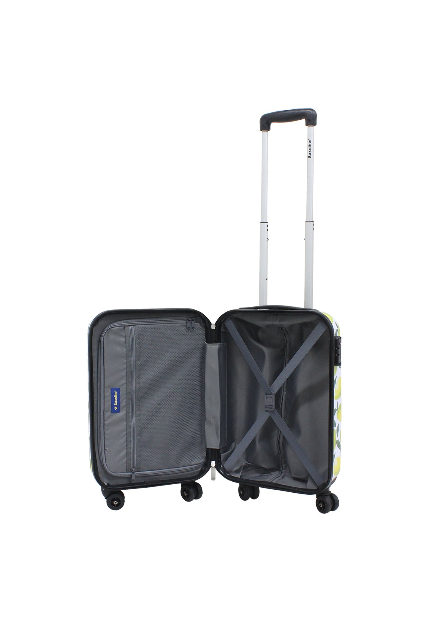Saxoline Lemon Handgepäck Hartschalenkoffer / Trolley / Reisekoffer (Small)