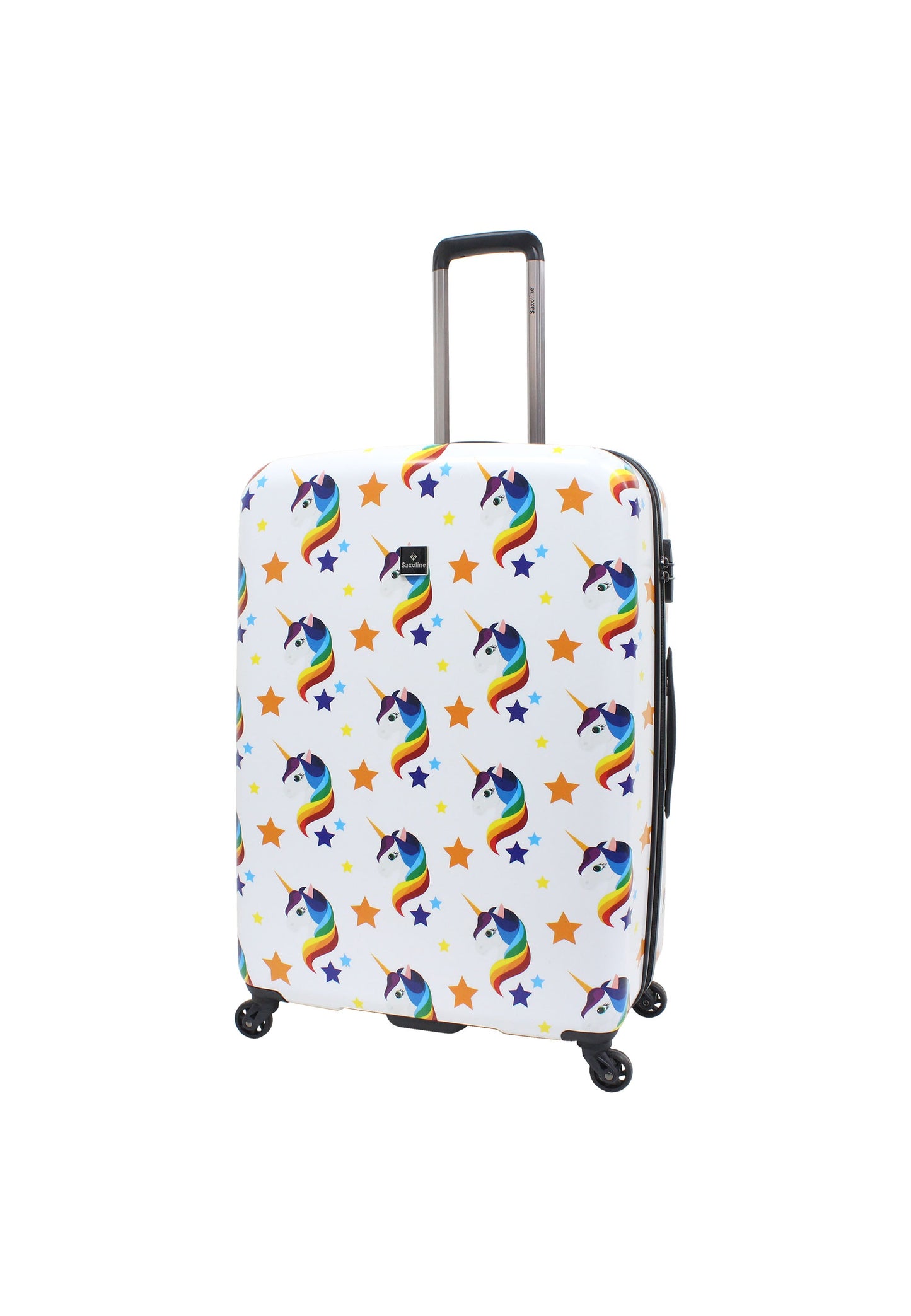 Saxoline Unicorn Hartschalenkoffer / Trolley / Reisekoffer (Large)