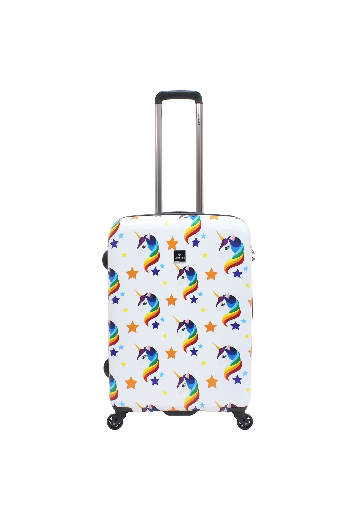 Saxoline Unicorn Hartschalenkoffer / Trolley / Reisekoffer (Medium)