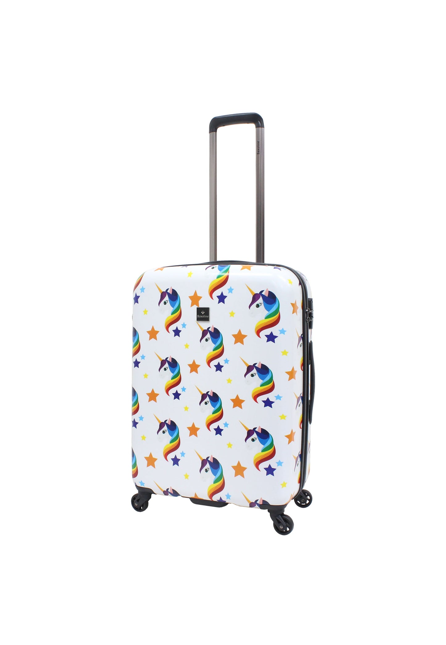 Saxoline Unicorn Hartschalenkoffer / Trolley / Reisekoffer (Medium)