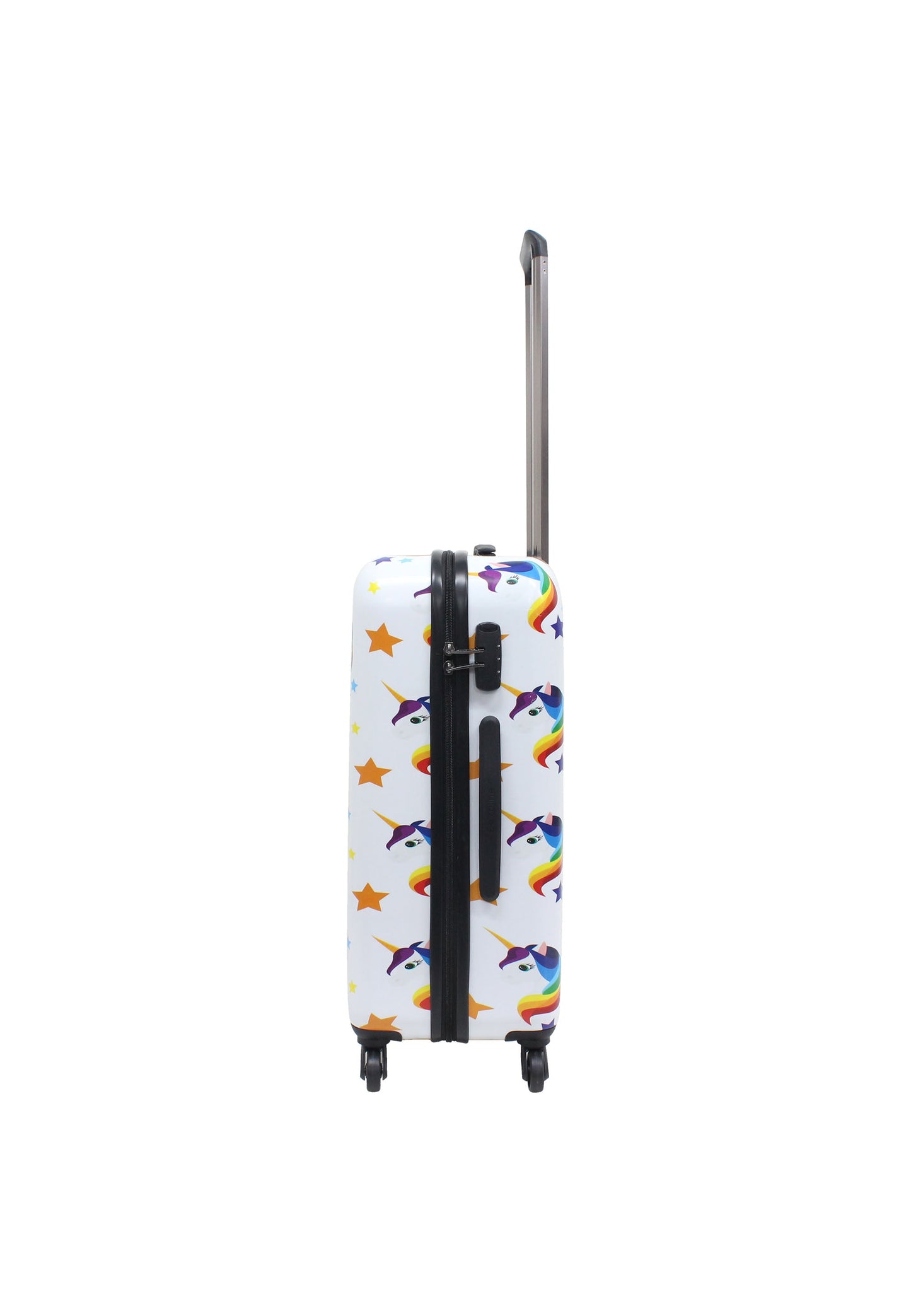 Saxoline Unicorn Hartschalenkoffer / Trolley / Reisekoffer (Medium)