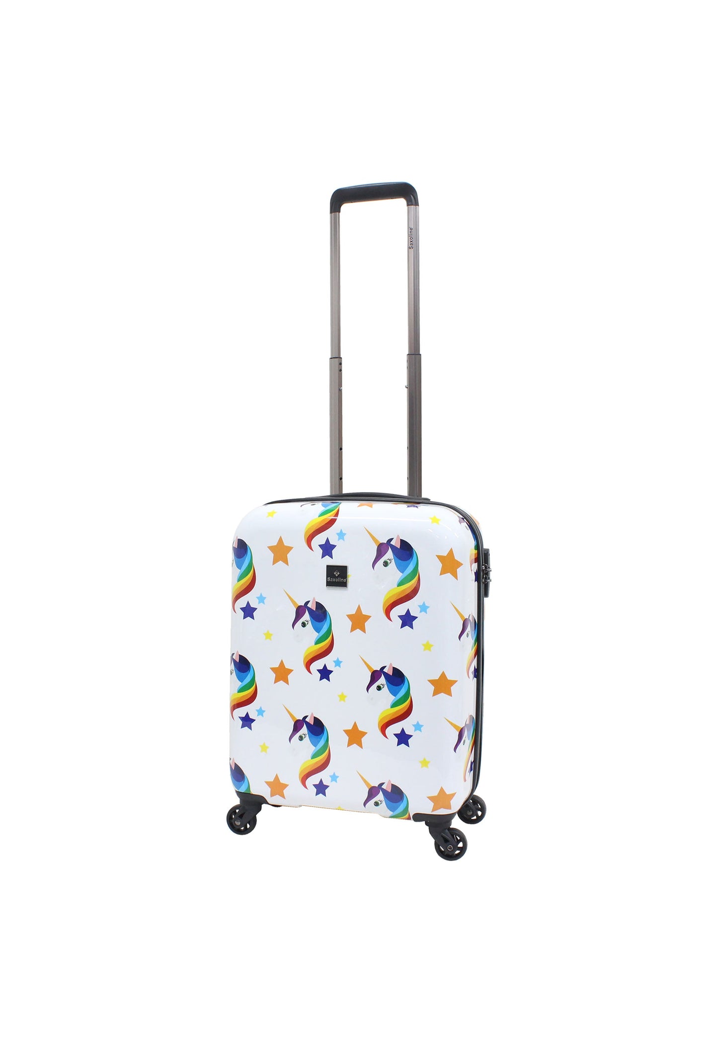 Saxoline Unicorn Handgepäck Hartschalenkoffer / Trolley / Reisekoffer (Small)