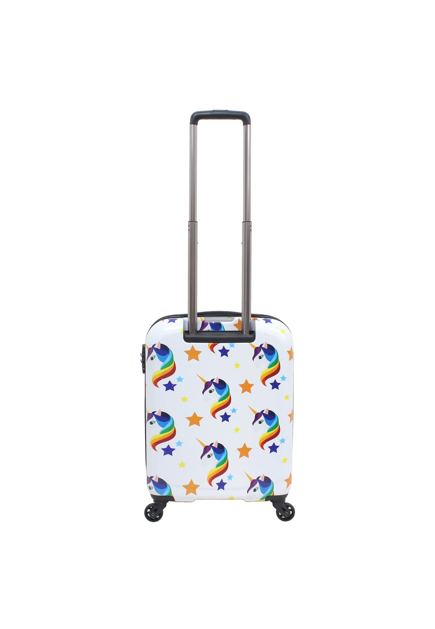Saxoline Unicorn Handgepäck Hartschalenkoffer / Trolley / Reisekoffer (Small)