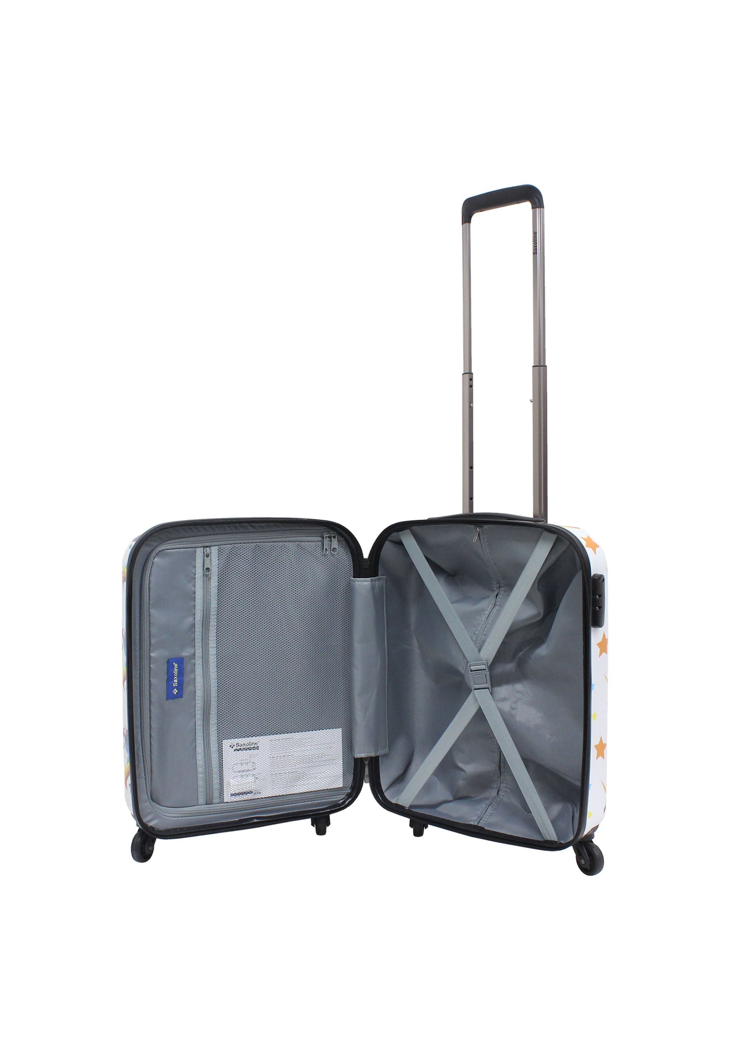 Saxoline Unicorn Handgepäck Hartschalenkoffer / Trolley / Reisekoffer (Small)